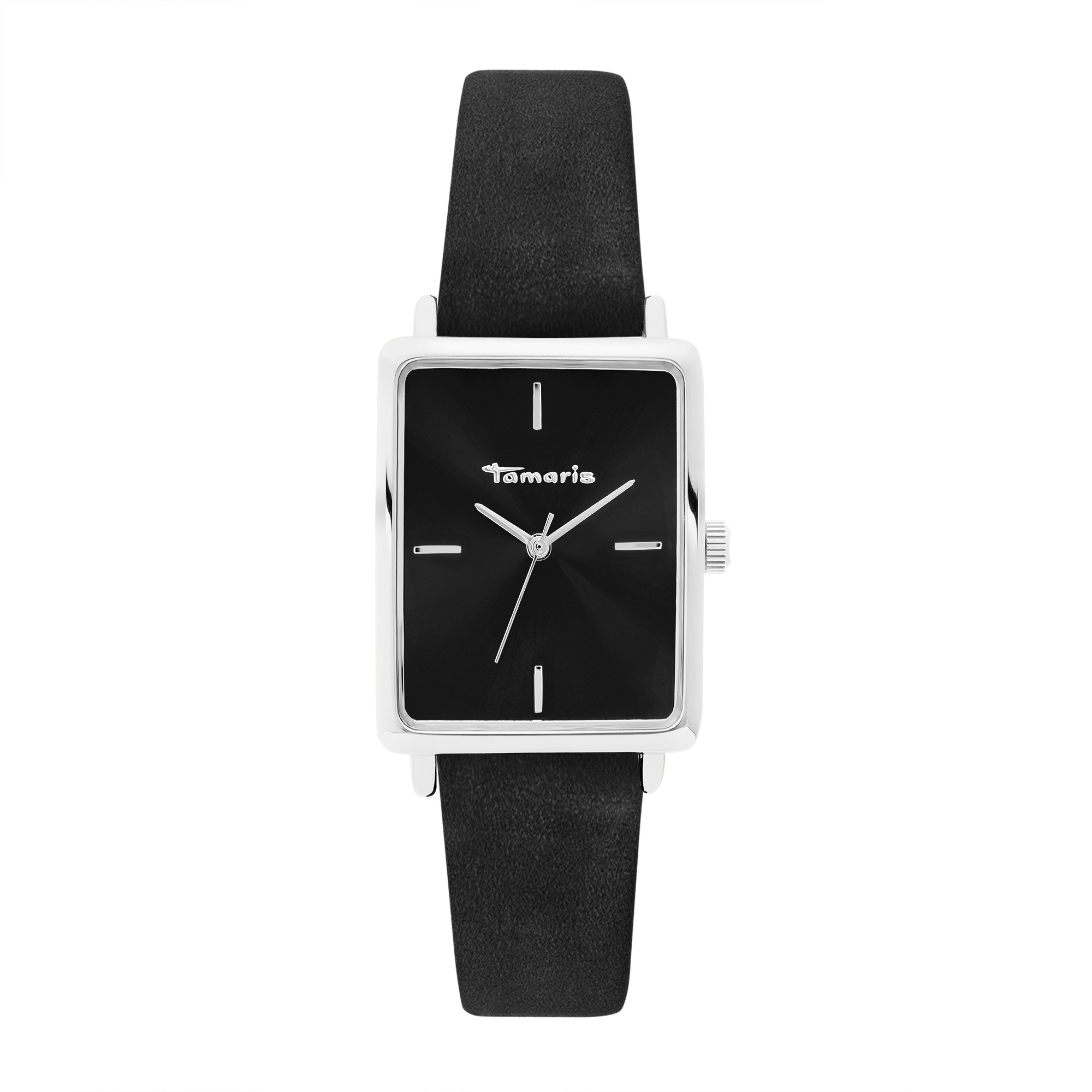 Tamaris Quarzuhr »Tiny Leather« Armbanduhr, Damenuhr, Lederarmband, analog