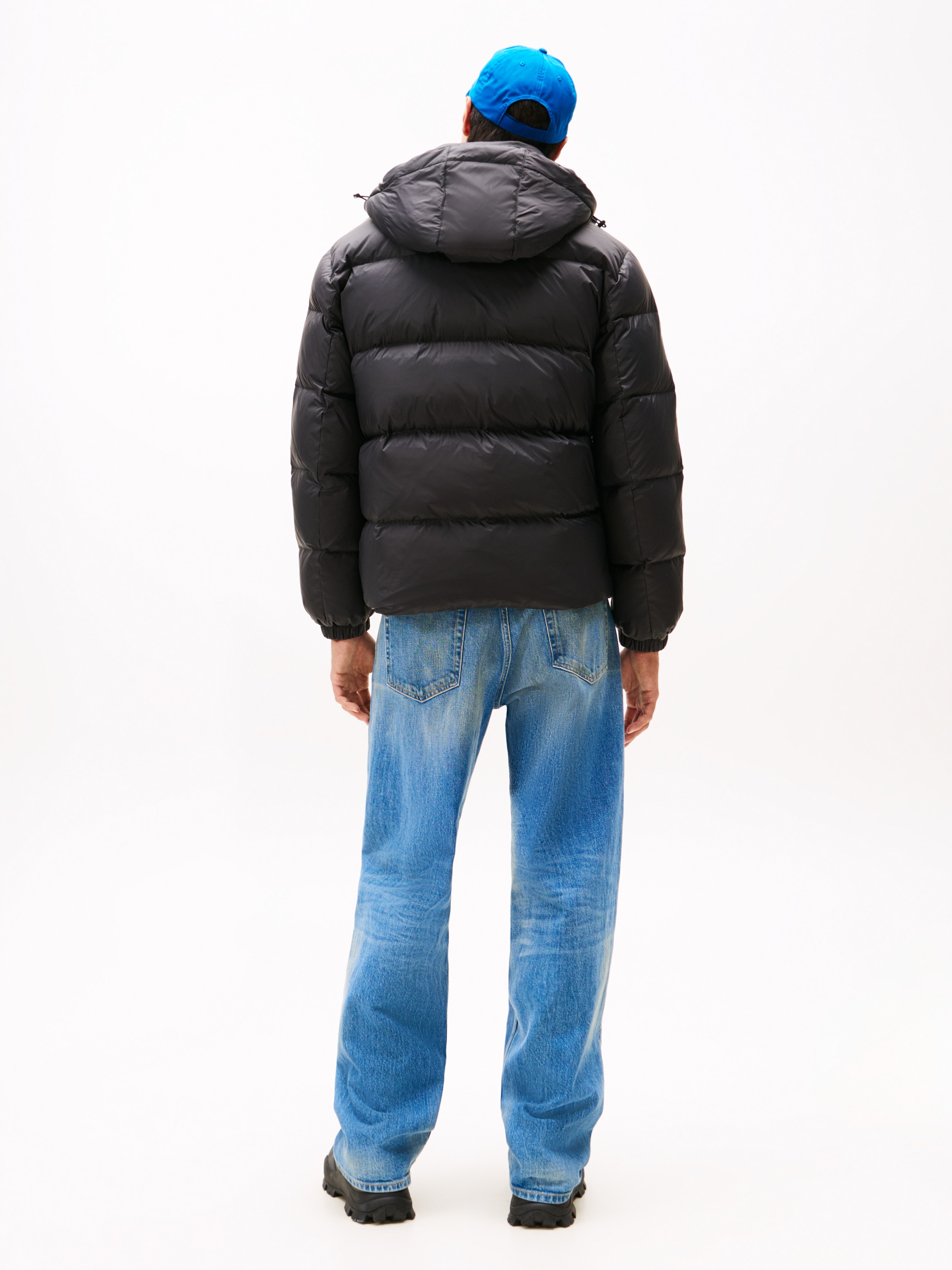 Tommy Jeans Steppjacke »TJM ESSENTIAL DOWN JACKET EXT«, mit Kapuze