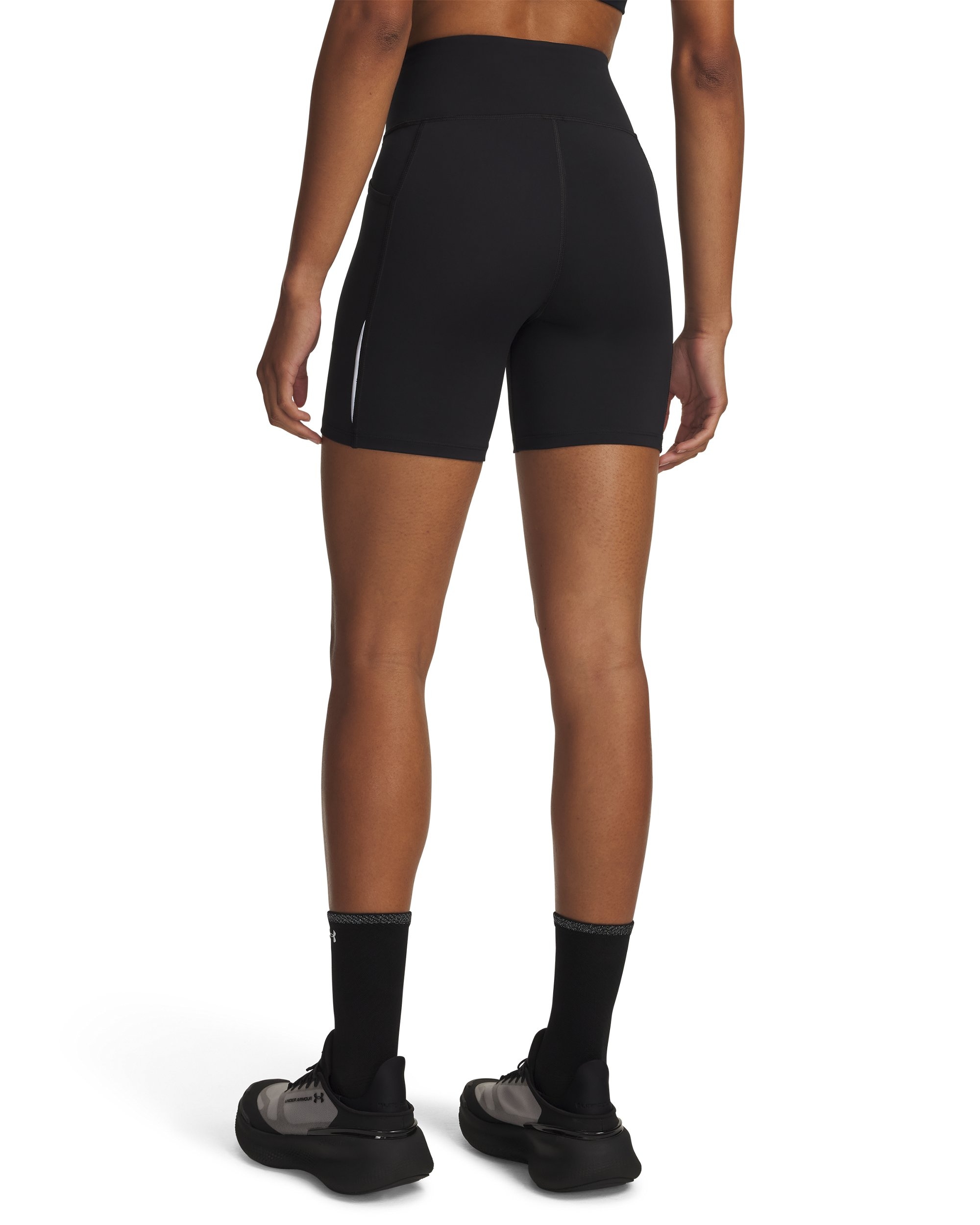 Under Armour® Shorts »UA VELOCITI 6" FITTED SHORT«  mit Elasthan-Anteil, aus Polyester und Elasthan