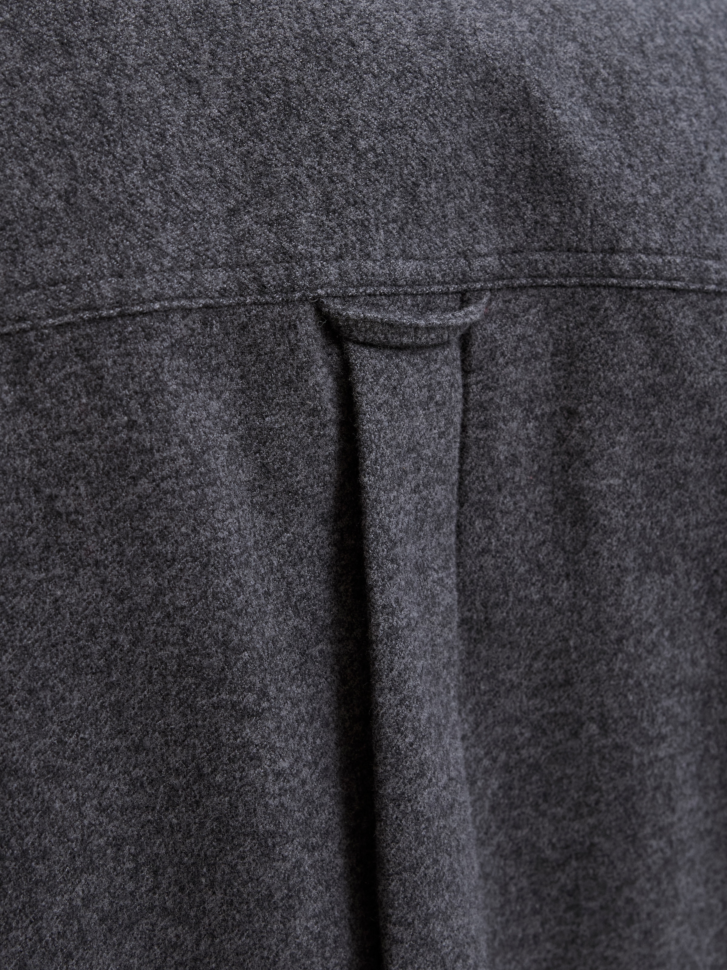 Jack & Jones Langarmhemd »JJEPERFECT MELANGE OVERSHIRT LS SN«