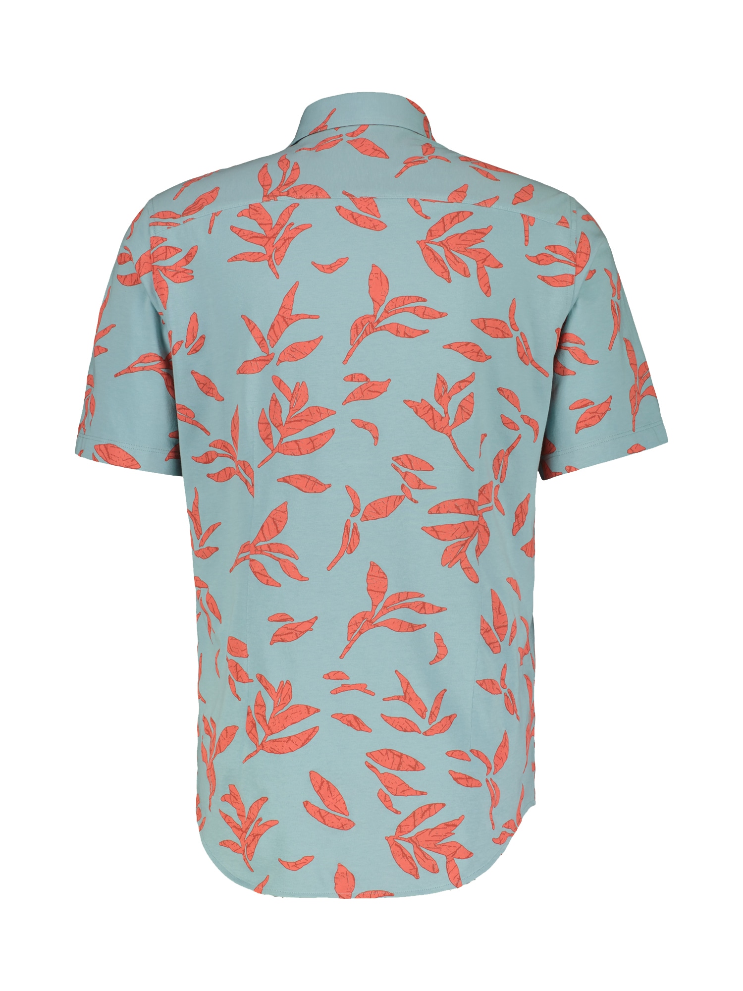 LERROS Kurzarmhemd »LERROS Kurzarmhemd mit floralem Print«