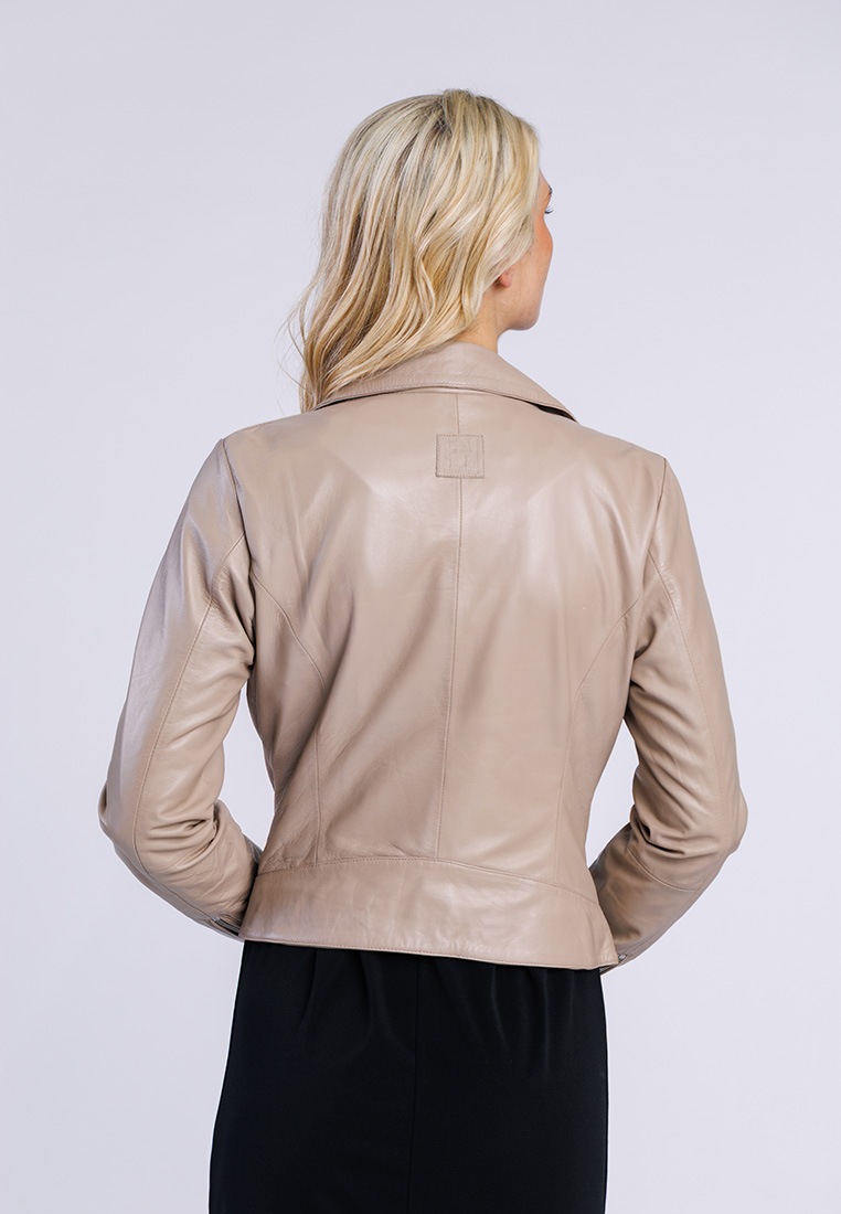 Freaky Nation Lederjacke »Bikerjacket-FN«