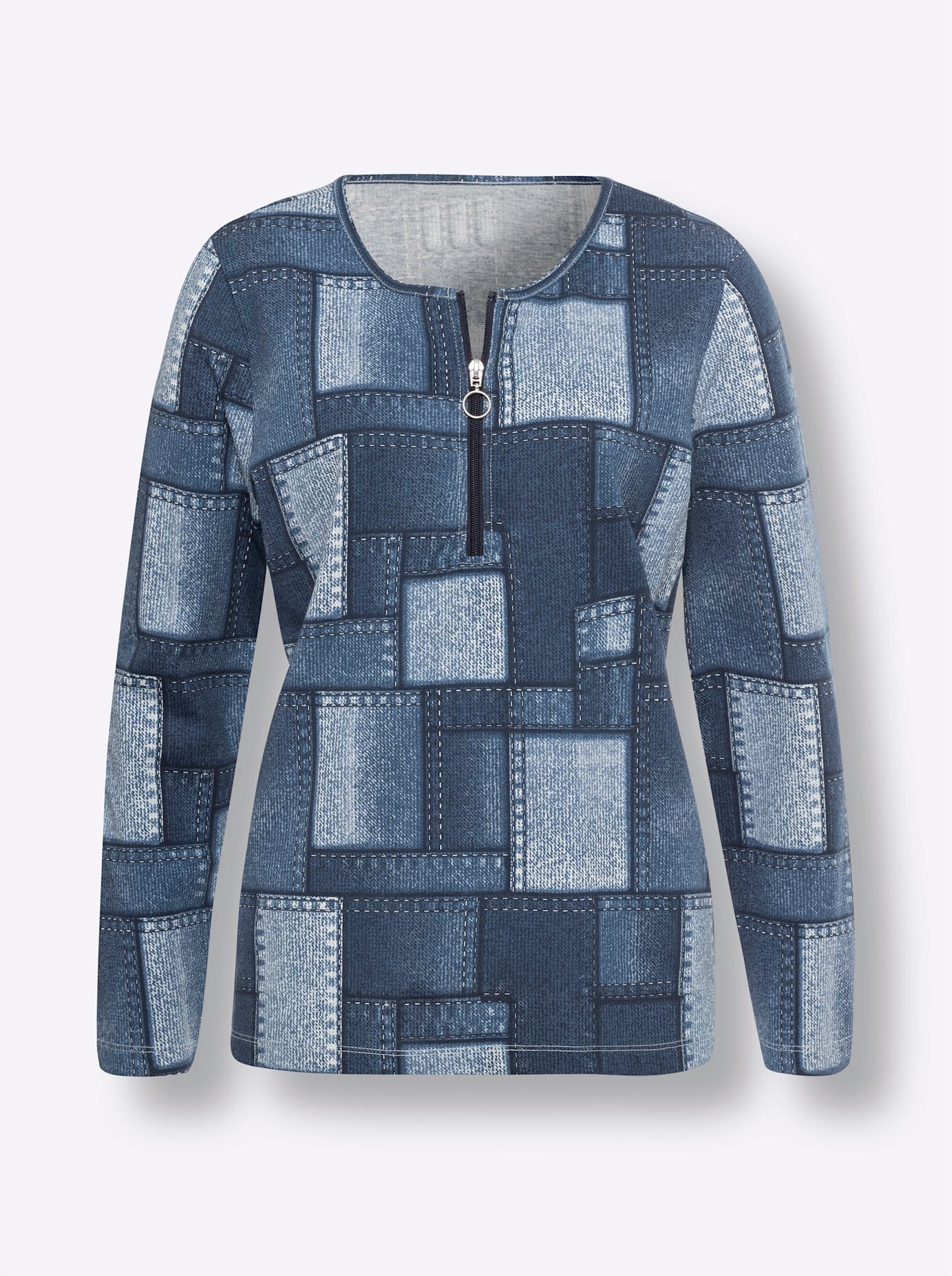 Classic Basics Langarmshirt »Langarm-Shirt«, (1 tlg.)