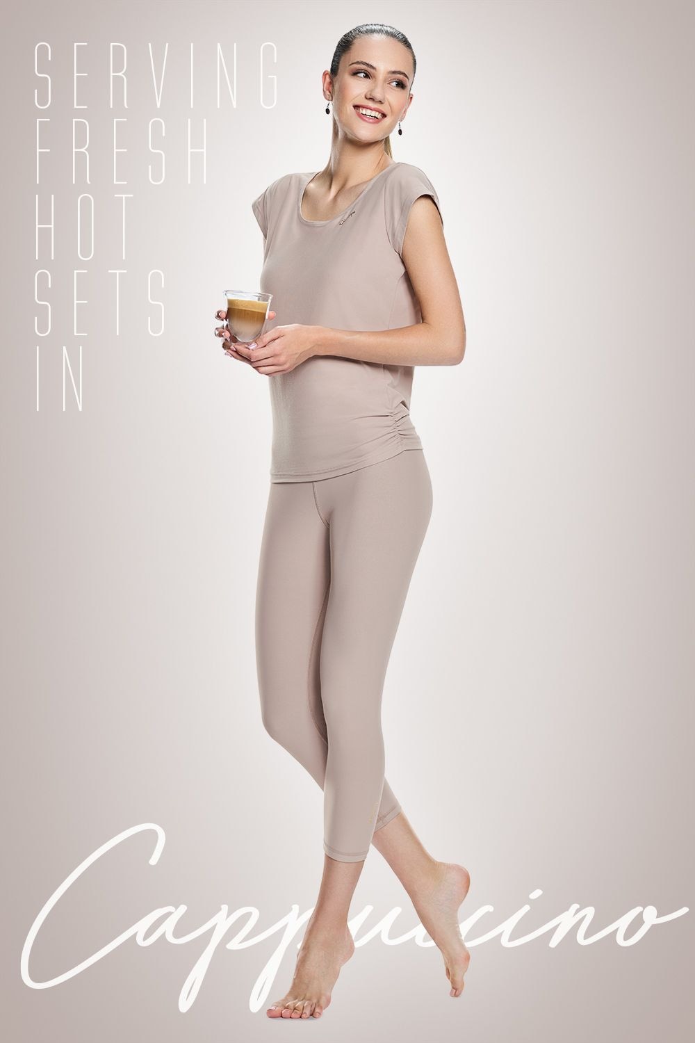 Winshape Leggings »7/8-Tights HWL317C«, mit V-Shape Applikation und Core-Bund