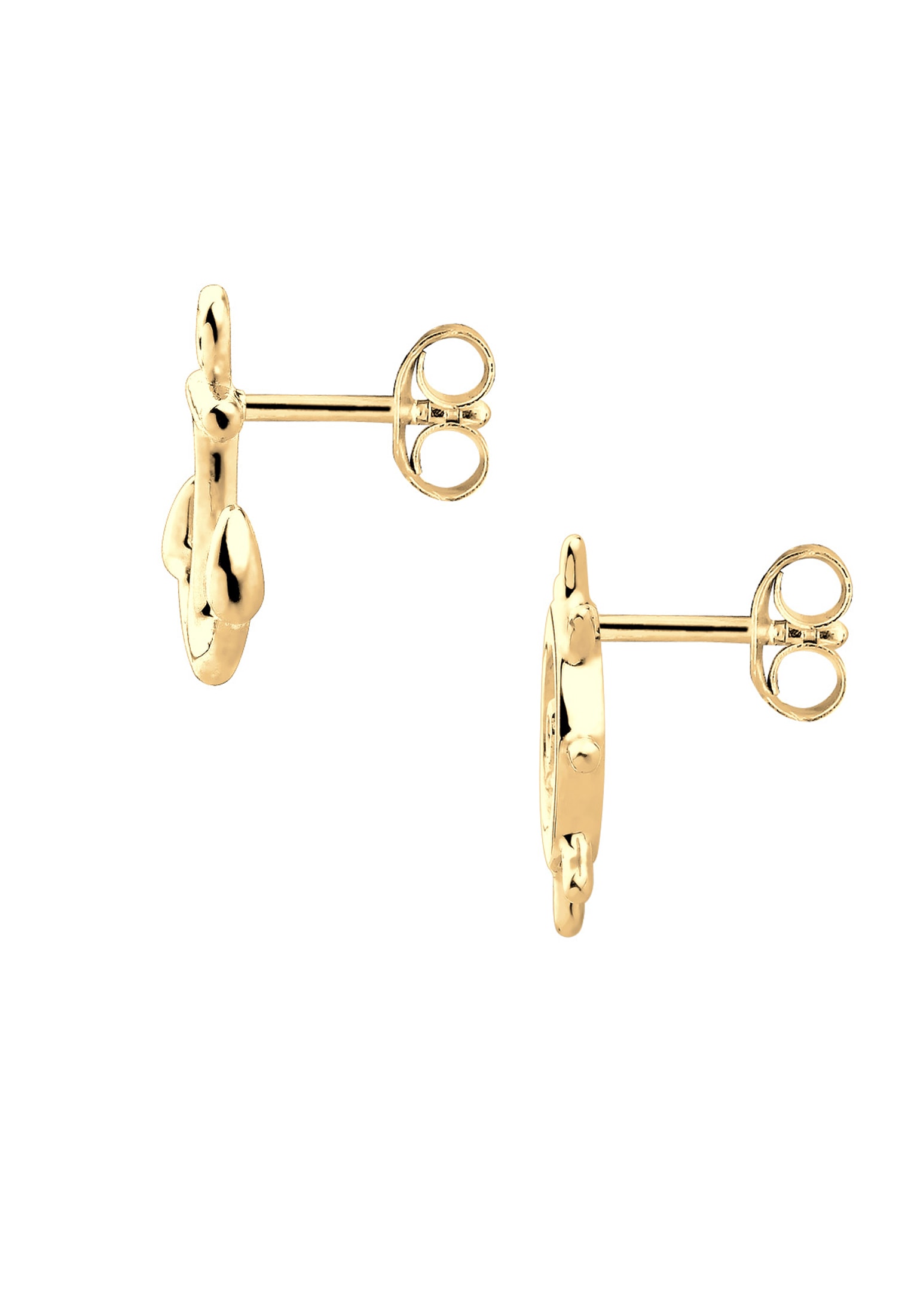 Elli Paar Ohrstecker »Ohrringe Ohrstecker Steuerrad Anker 925 Sterling Silber«