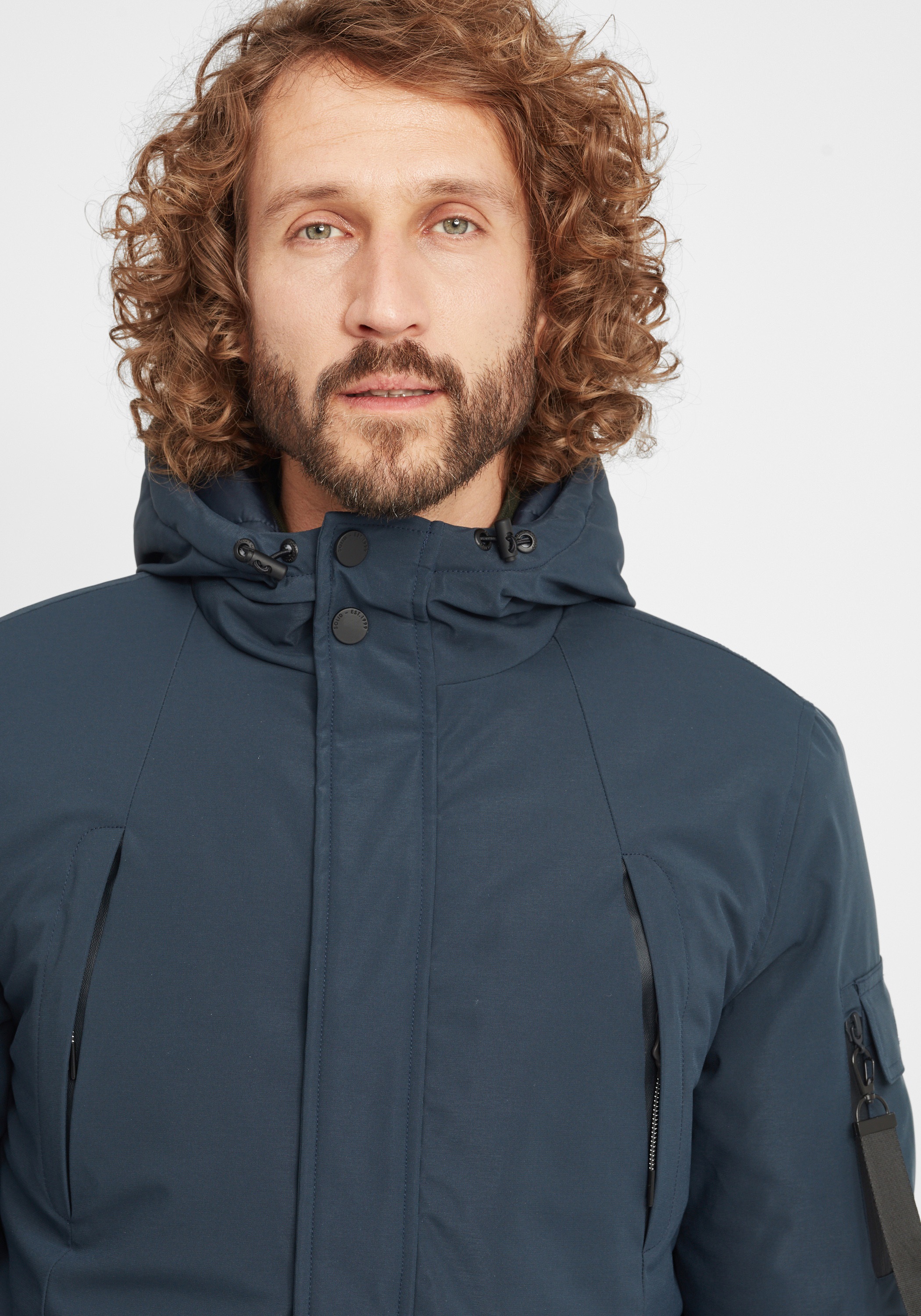 !Solid Langmantel »Parka SDMaver«