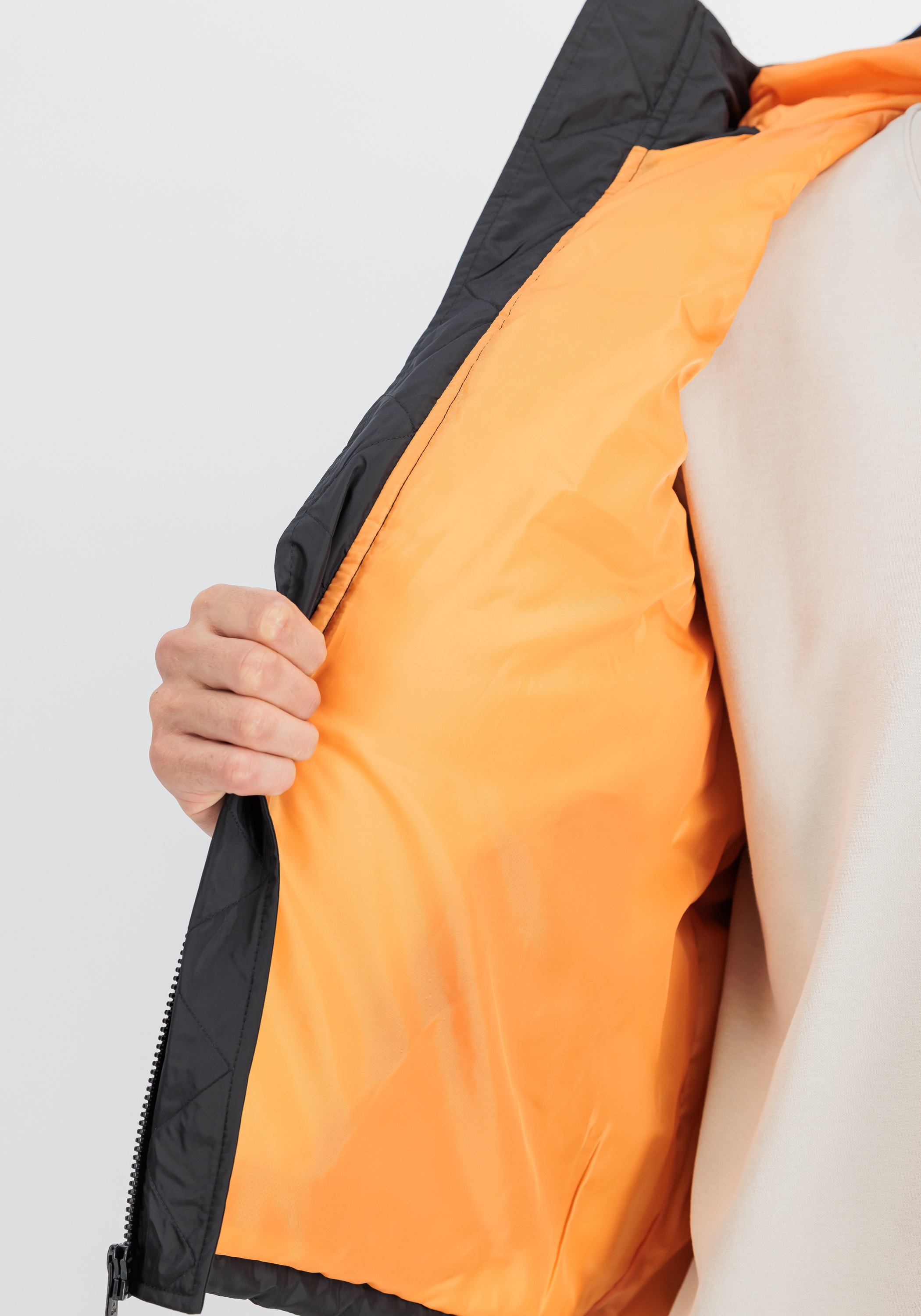 Alpha Industries Blouson »Hooded Puffer Vest FD Westen«
