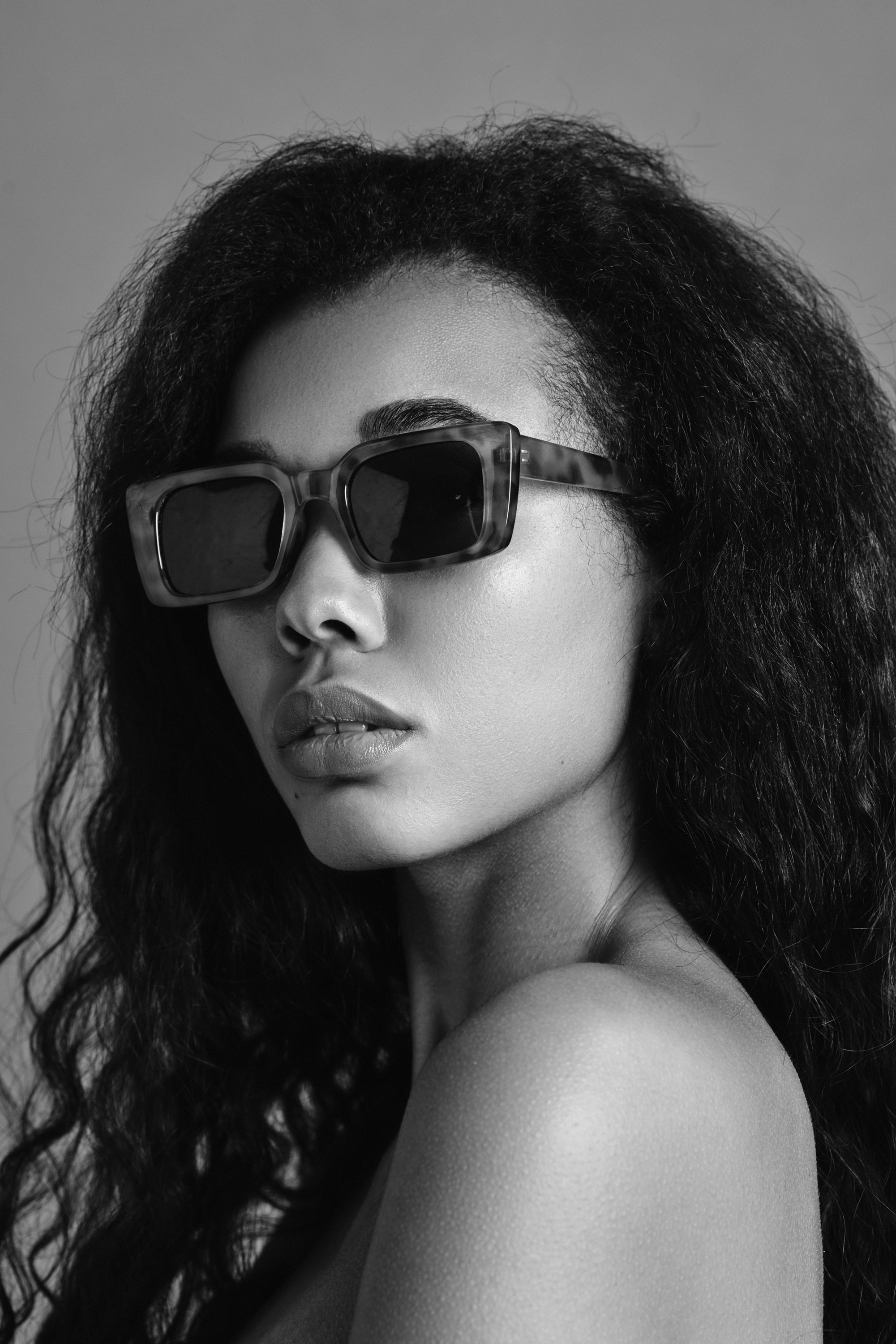 MARC LAUDER Sonnenbrille »MA12-03« 3: dunkles Glas, starke Sonneneinstrahlung