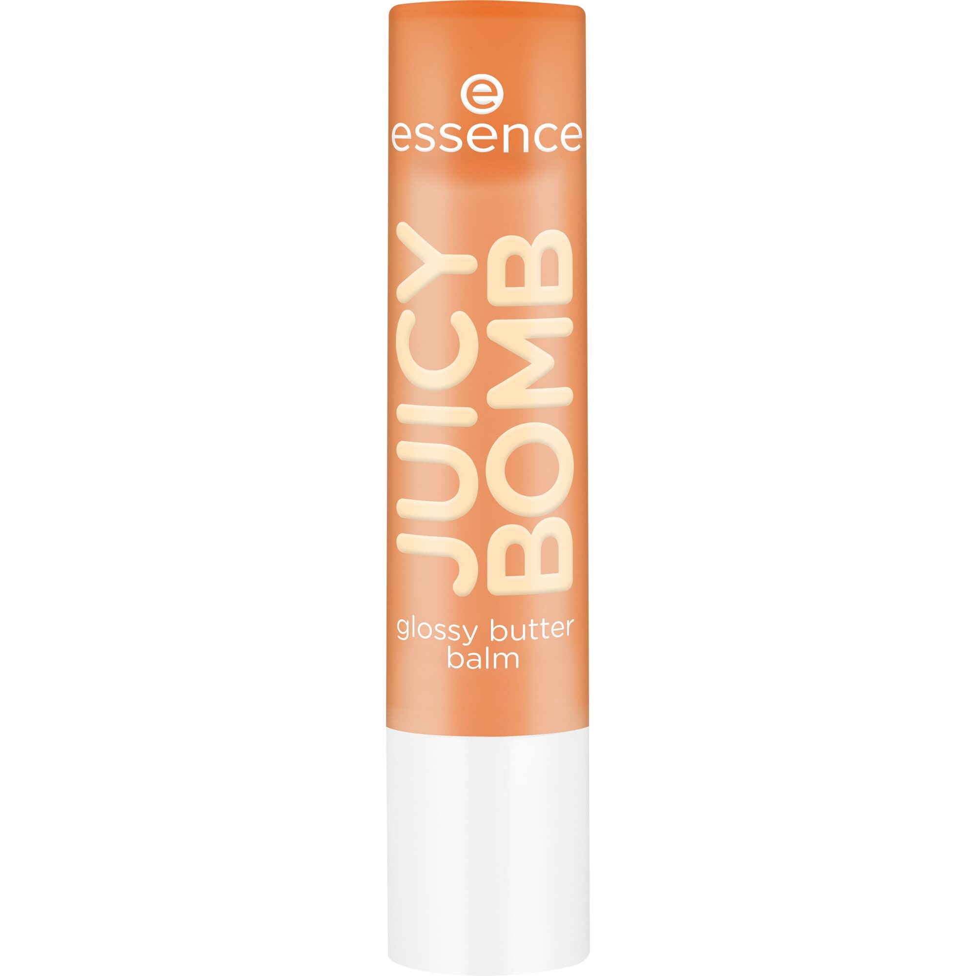 Essence Lippenbalsam »JUICY BOMB GLOSSY BUTTER BALM« für weiche, glänzende Lippen
