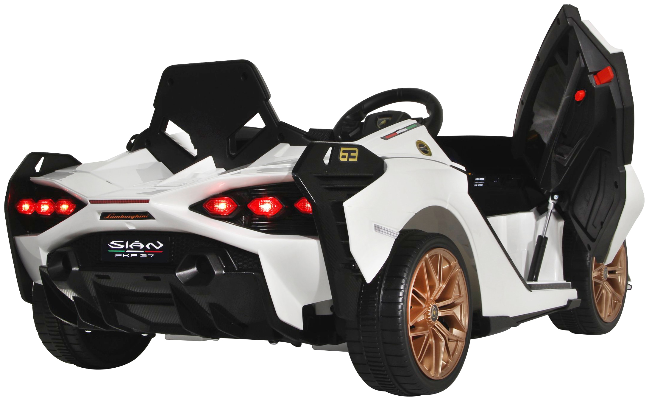Jamara Elektro-Kinderauto »Ride-on Lamborghini Sián FKP 37«, ab 3 Jahren, bis 25 kg