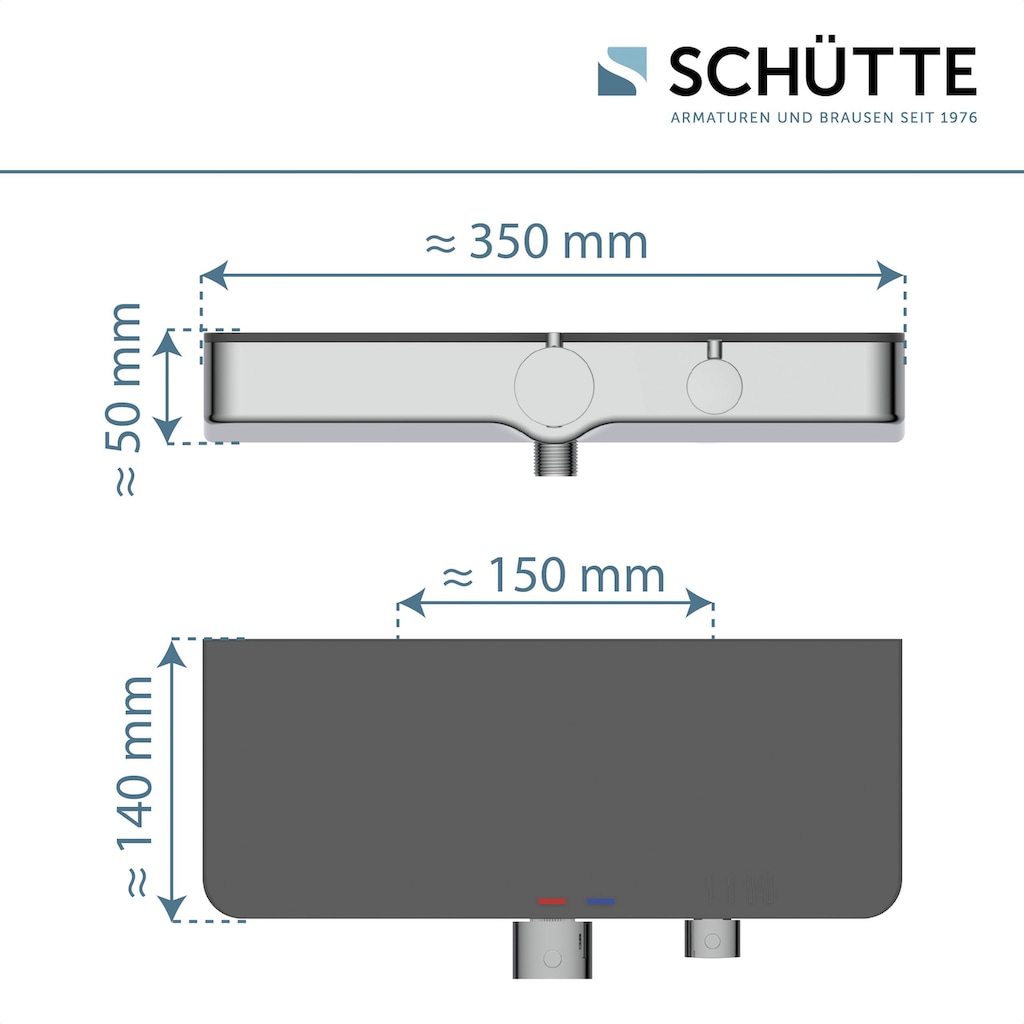 Schütte Duscharmatur »Ocean«