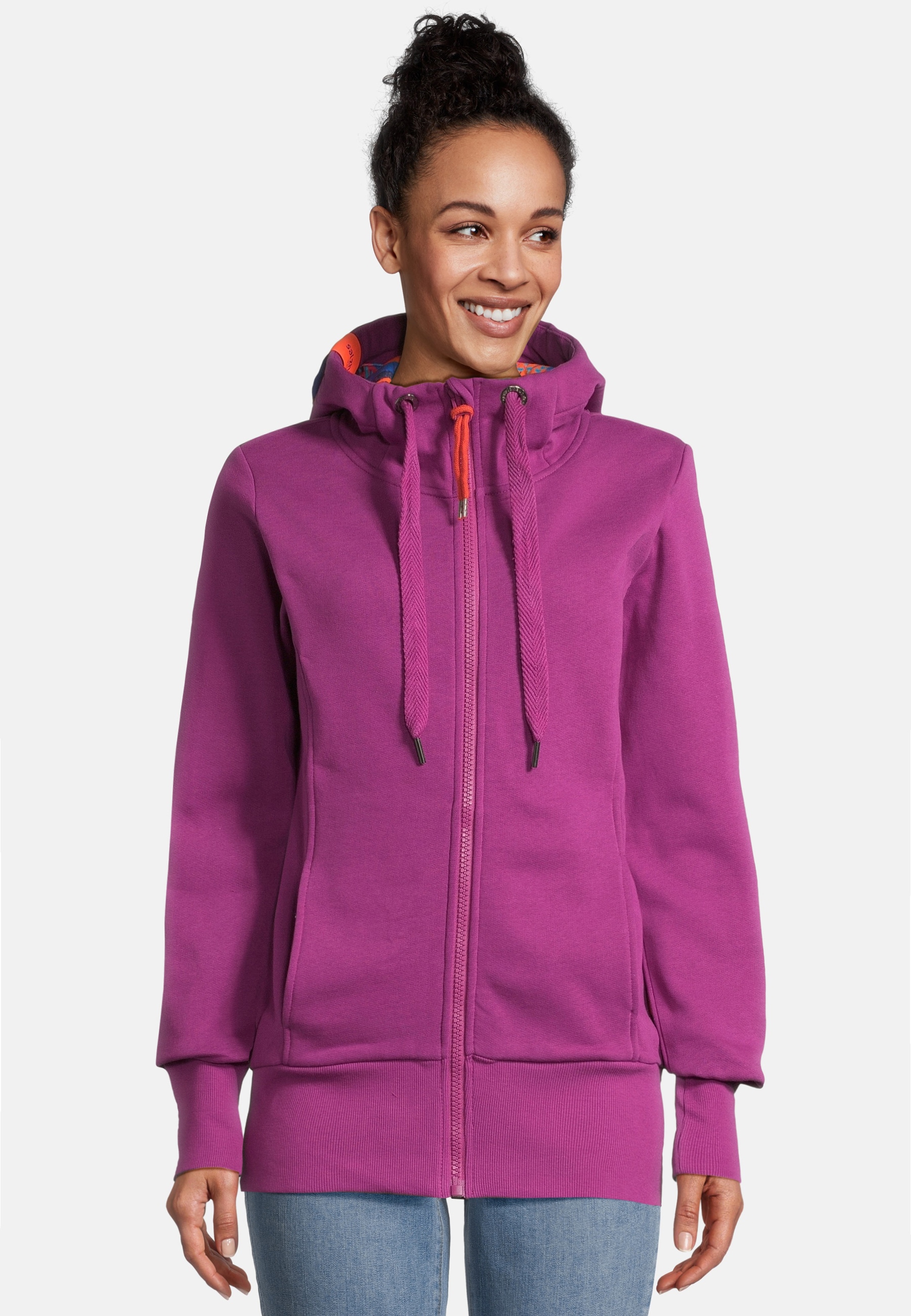 salzhaut Sweatjacke »Sweatjacke SCHANDARM«