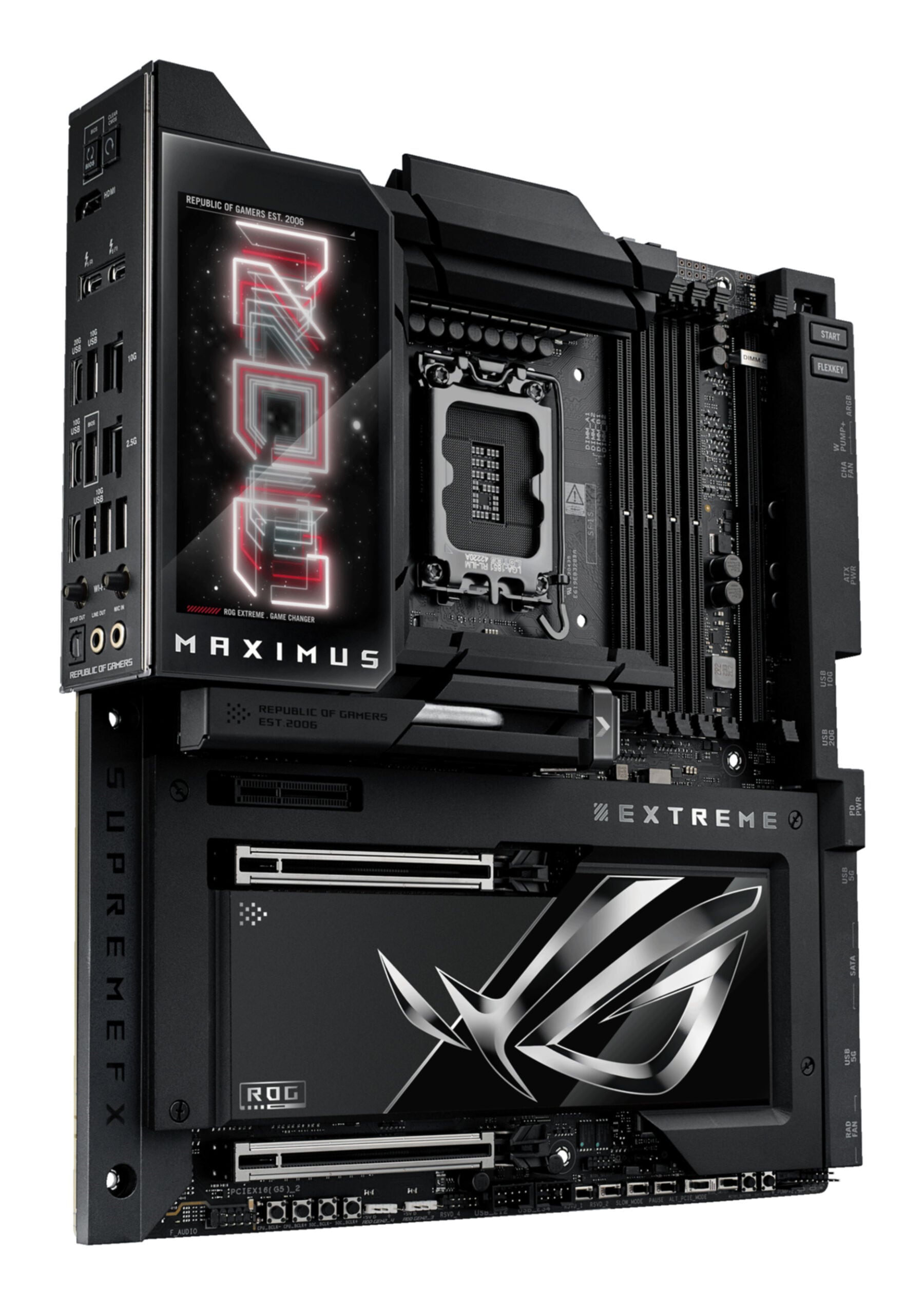 Asus Mainboard »ROG MAXIMUS Z890 EXTREME«