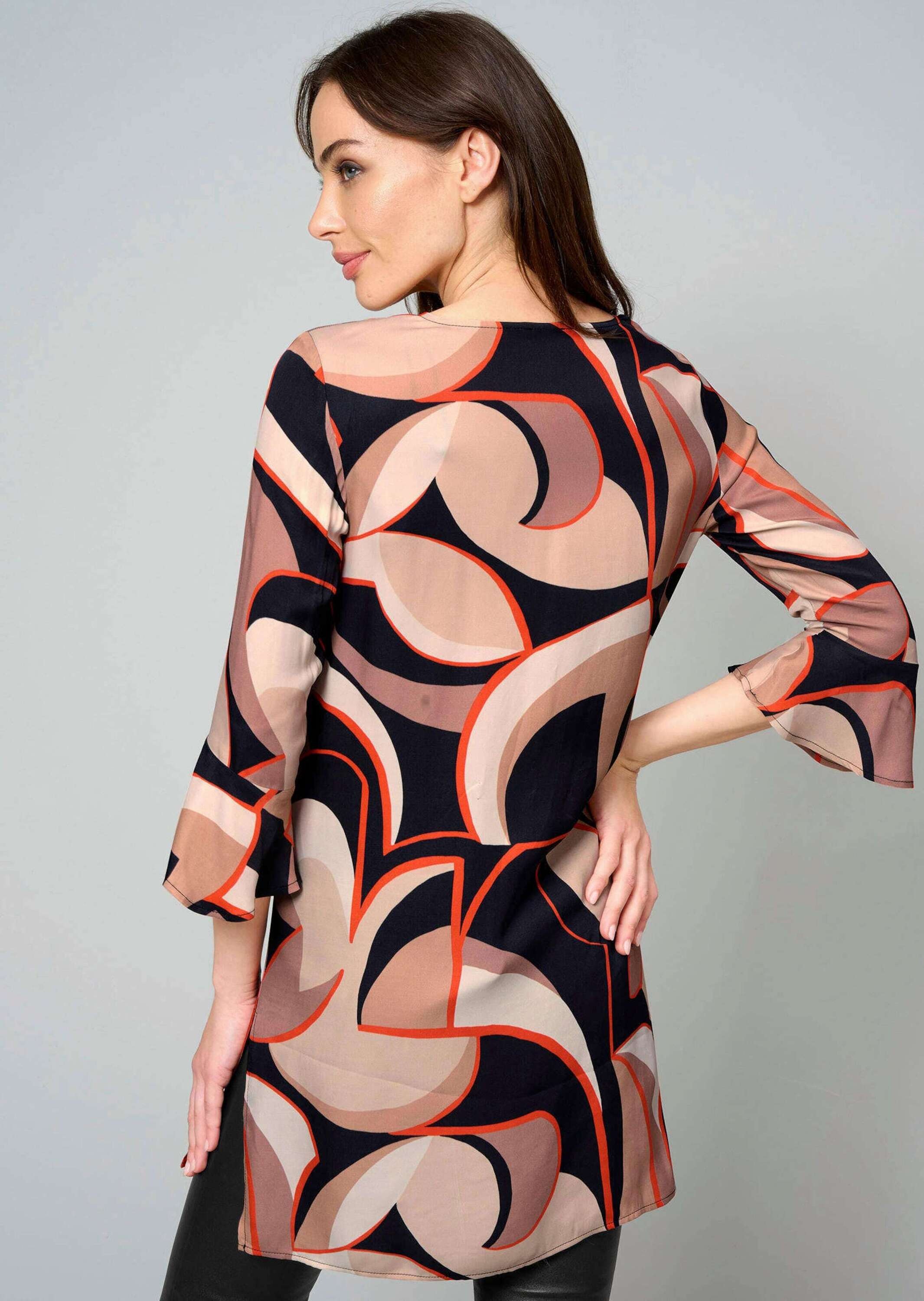 Alba Moda Tunika »Tunika Tunika mit femininen Volants«