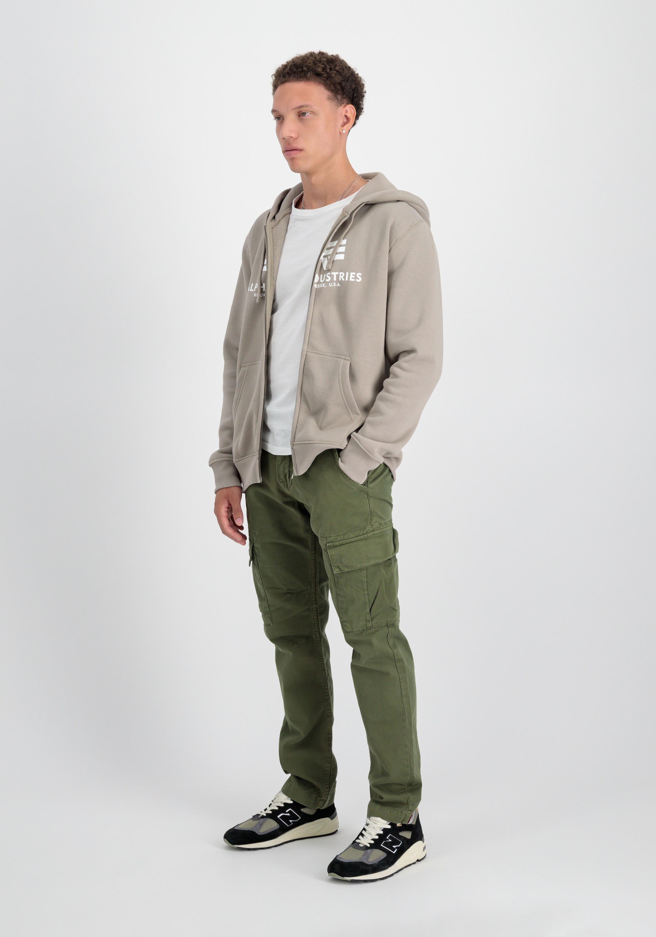 Alpha Industries Hoodie »Alpha Industries Men - Hoodies Basic Zip Hoodie«