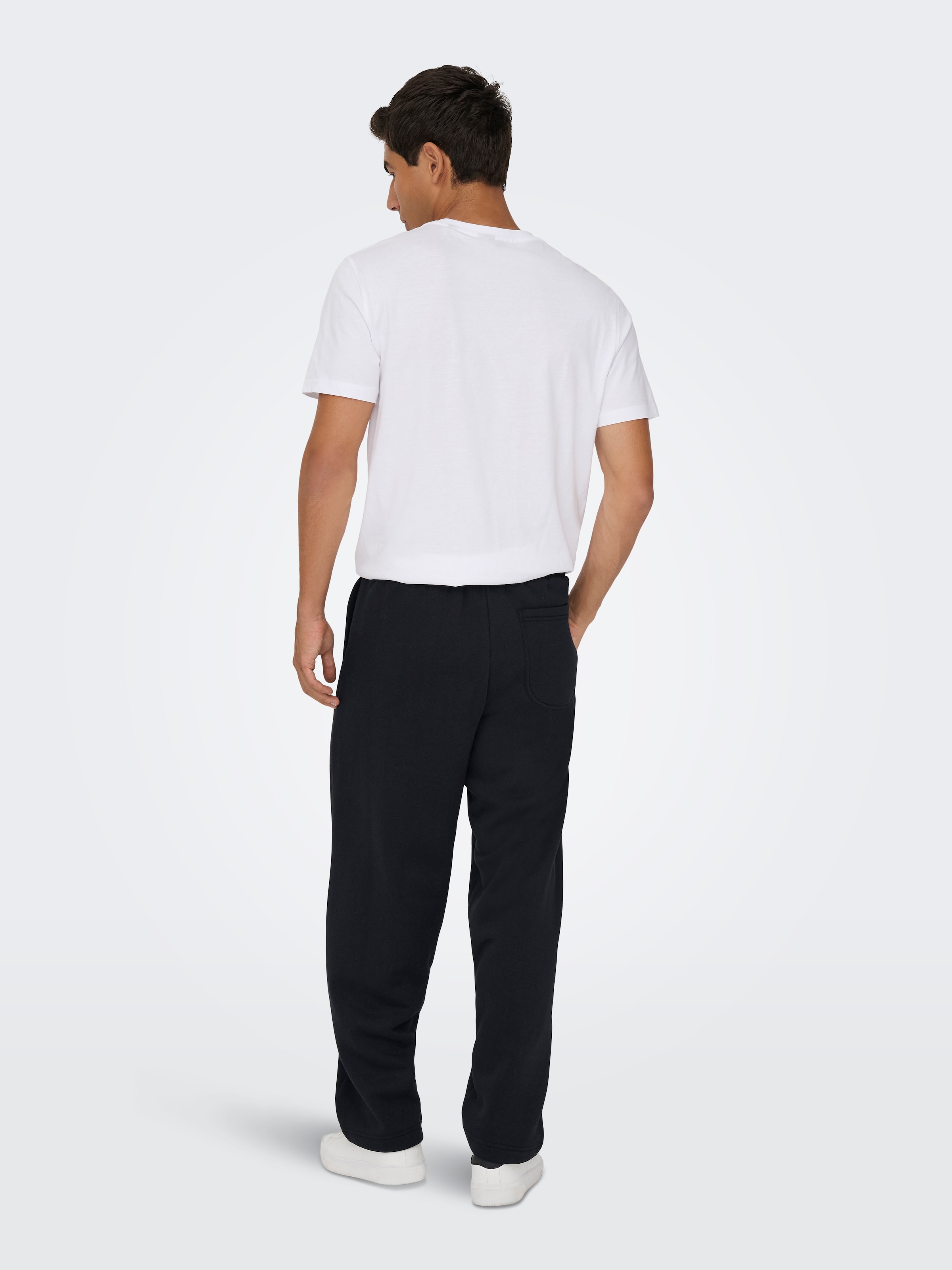 ONLY & SONS Jogginghose »ONSCERES WIDE PANT NOOS«
