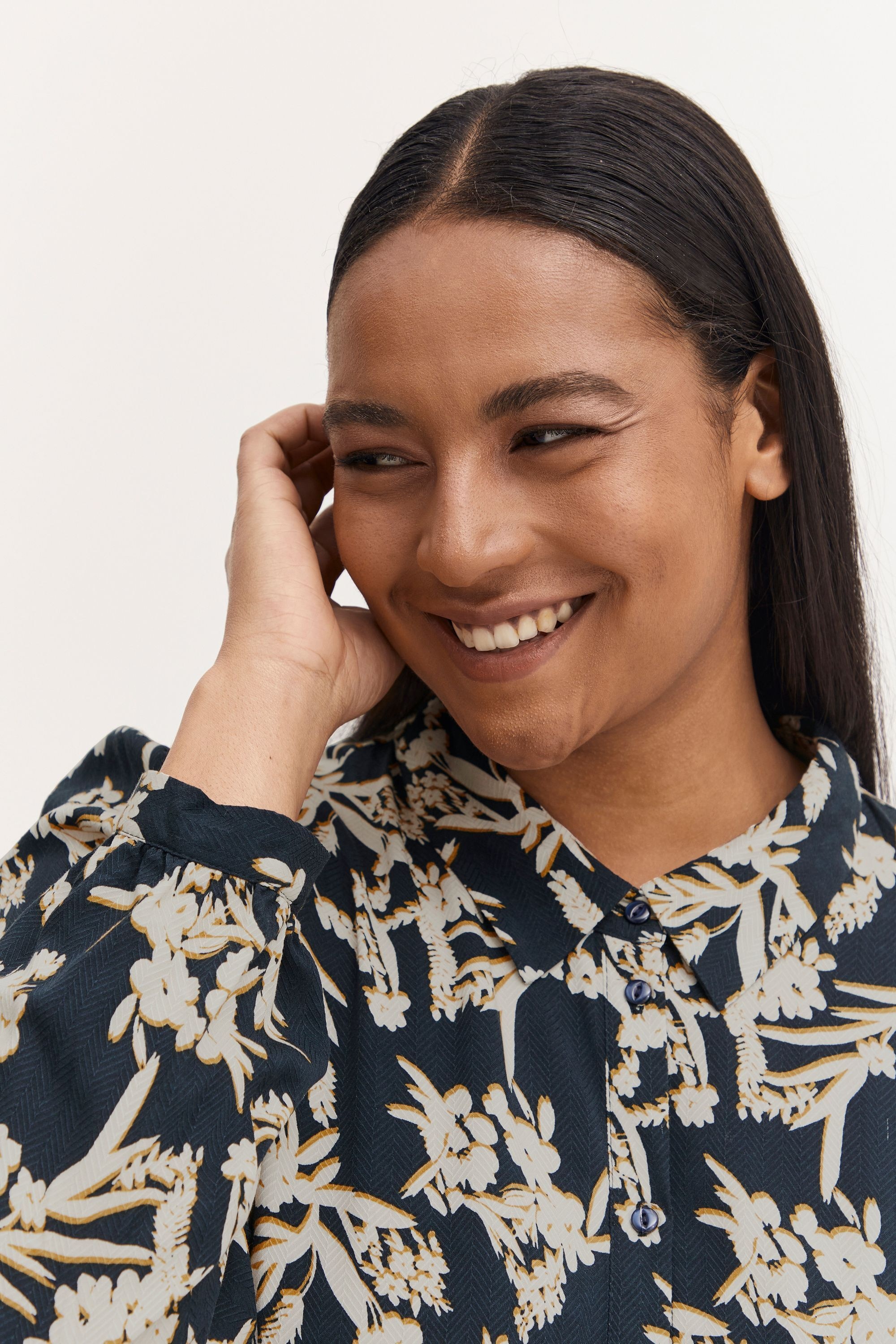 fransa Hemdblusenkleid »Hemdblusenkleid FPMeo«