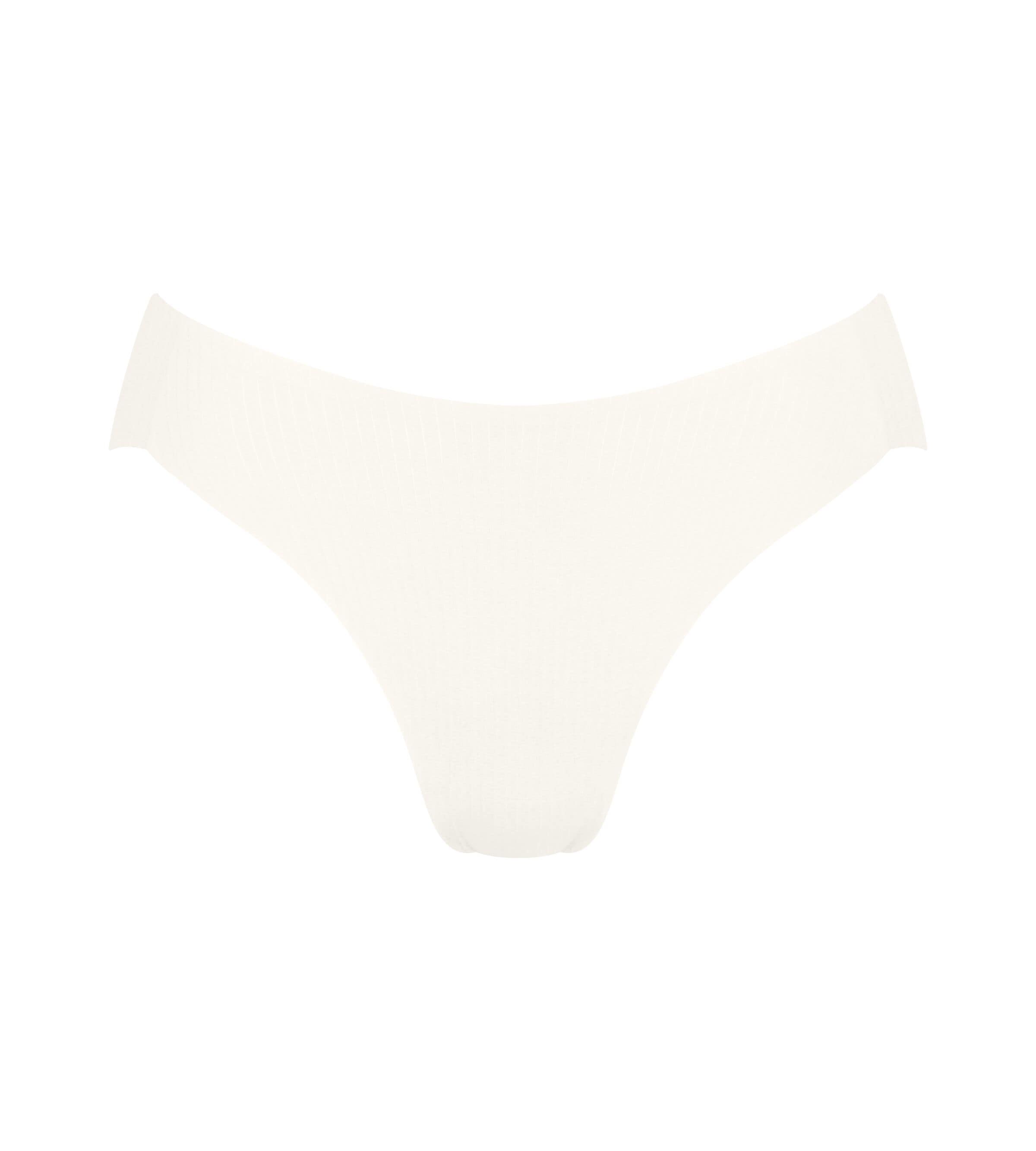 sloggi Slip »ZERO Feel Pure« mit hohem Beinausschnitt, dezenter Streifeneffekt