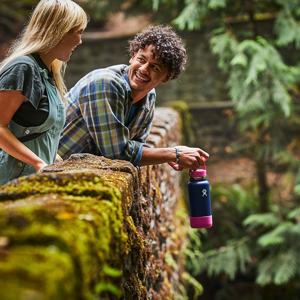 Hydro Flask Flaschenuntersetzer »Hydroflask Flachenschutz SM Bottle Boot Reef« der abnehmbare Silikonschutz bietet Ihrer Flasche zusätzlichen Schutz