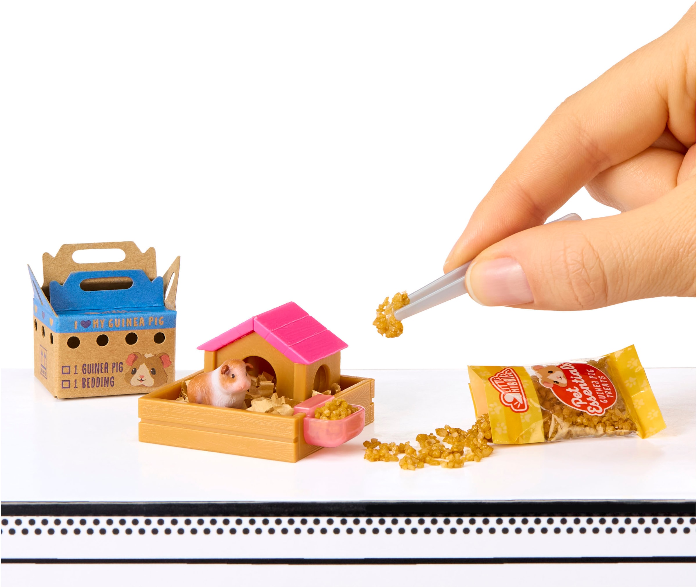 MGA ENTERTAINMENT Kreativset »MGA's Miniverse - Make It Mini Animals« sortiere Lieferung