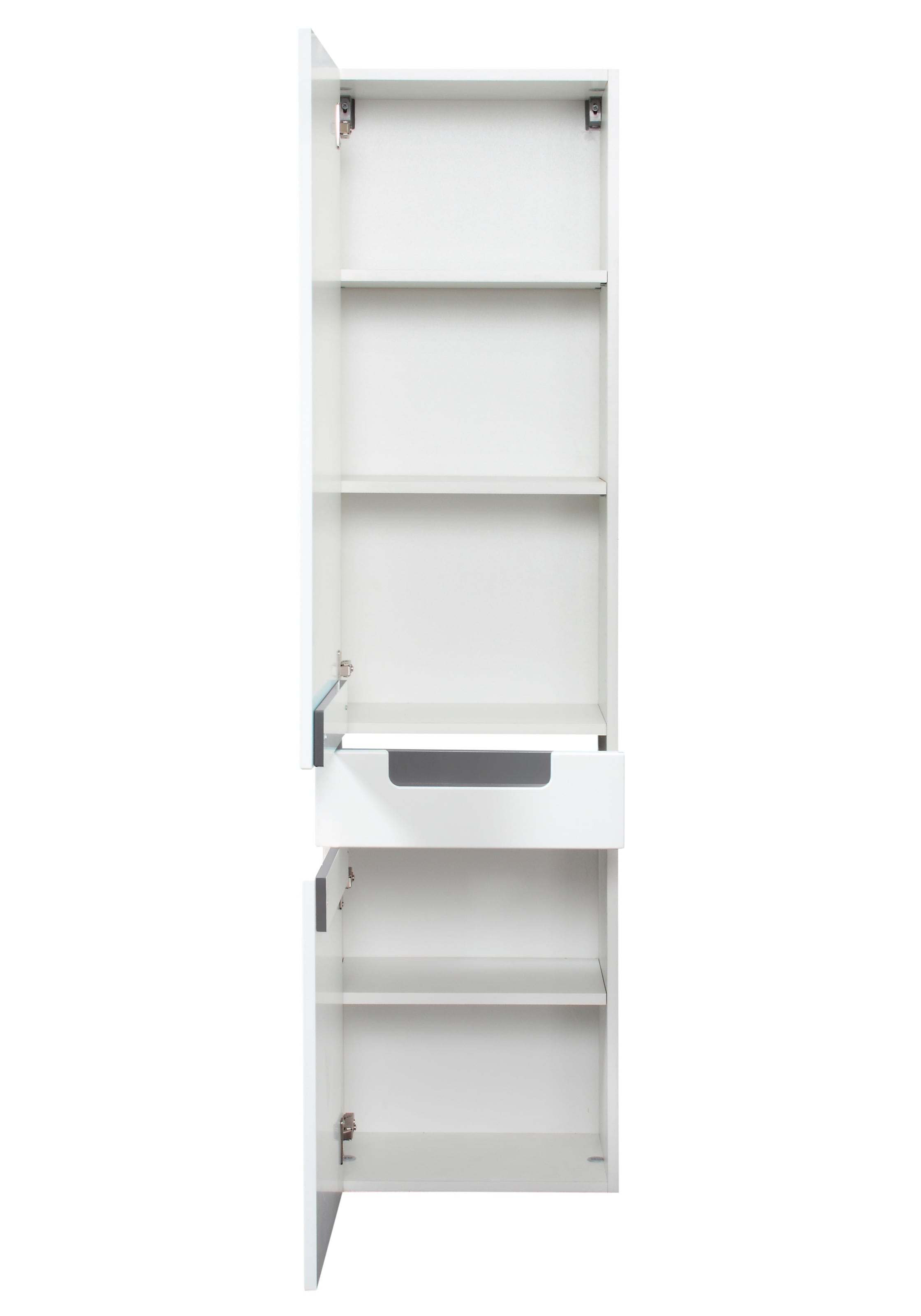 HELD MÖBEL Hochschrank »Siena«, Breite 40 cm, mit hochglänzenden Fronten in  weiß bestellen online bei OTTO