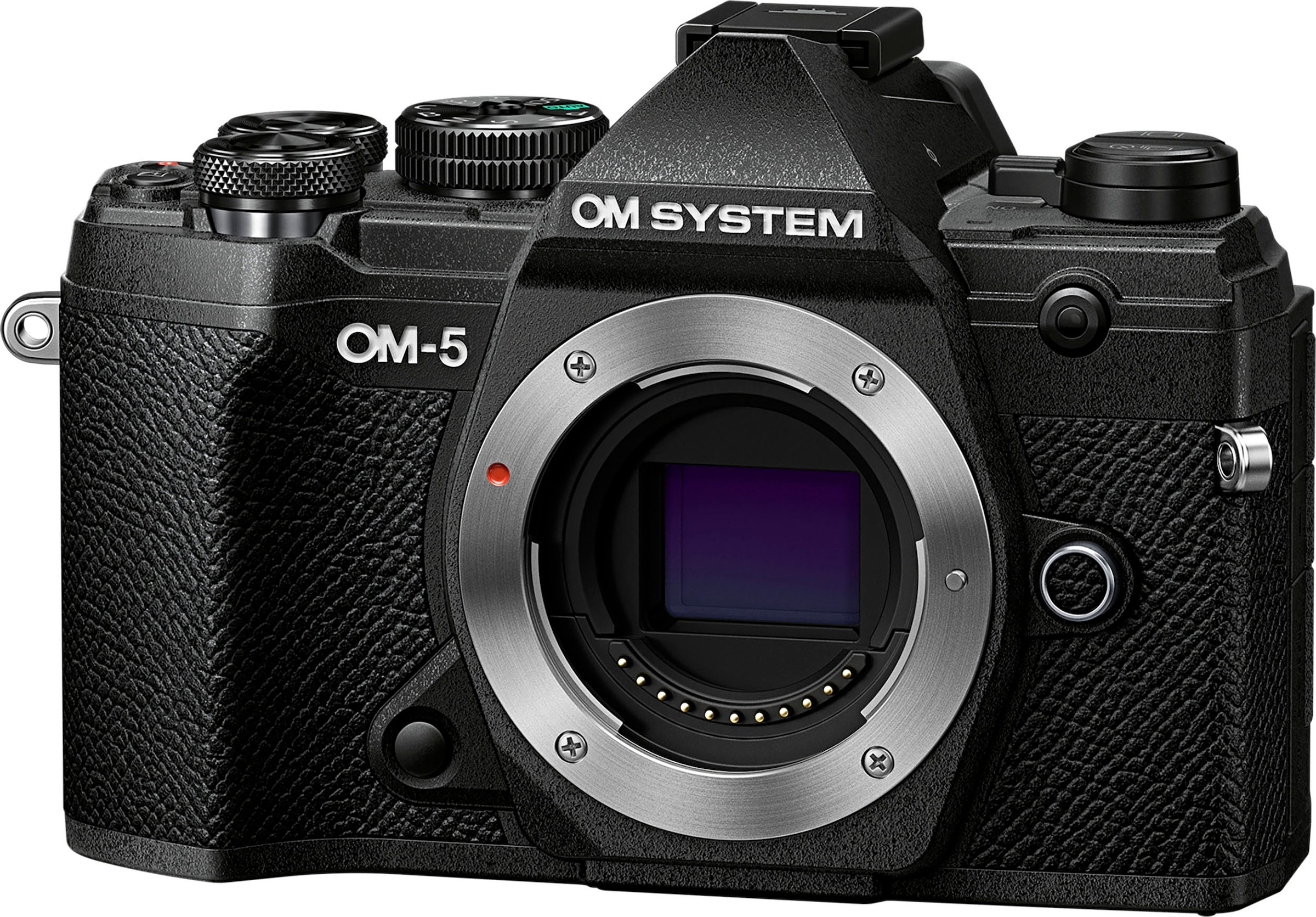 Olympus Systemkamera-Body »OM-5 Body«, 20,4 MP, Bluetooth-WLAN (Wi-Fi)