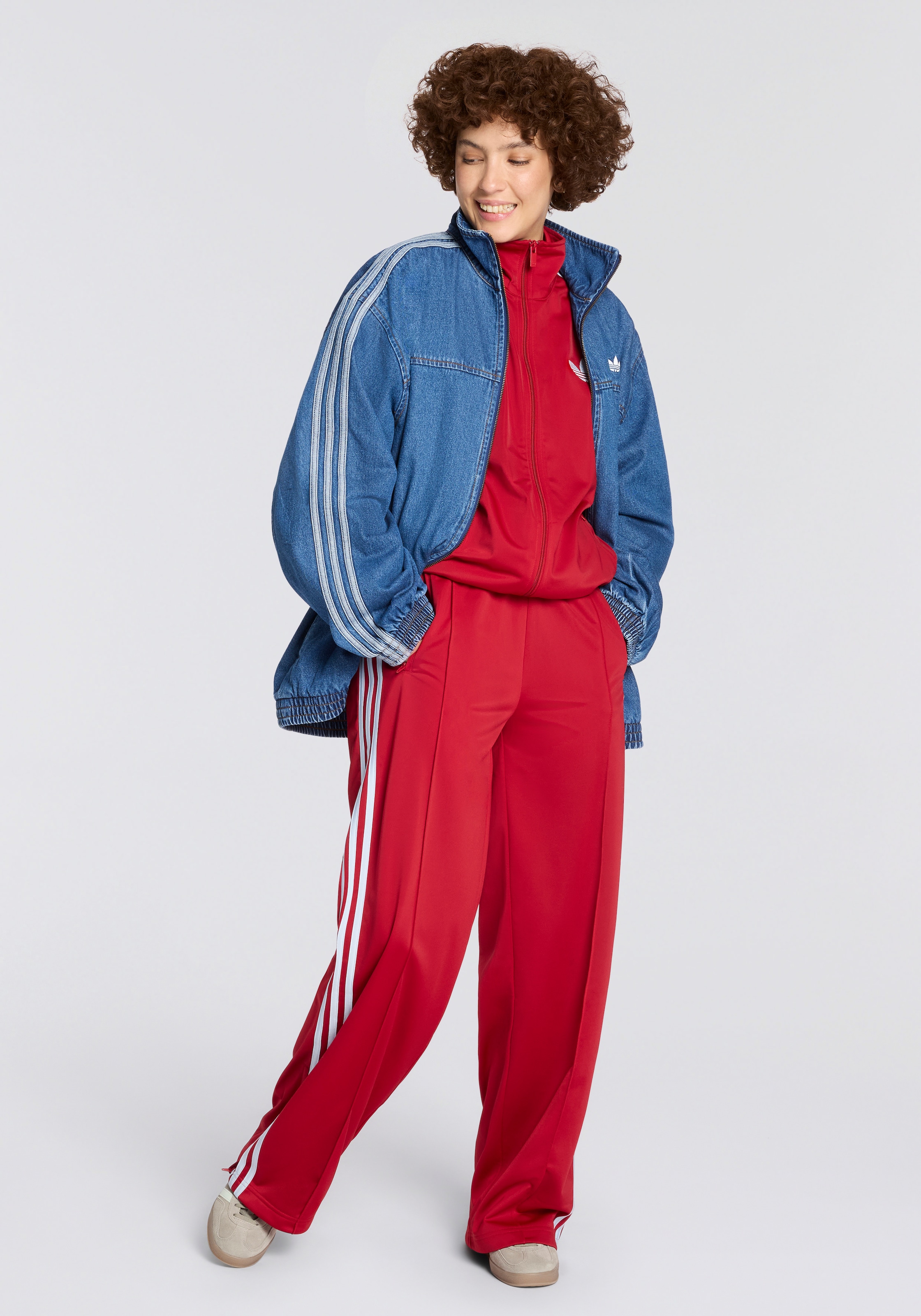 adidas Originals Jeansjacke »FIREBIRD ADILENIUM ORIGINALS« Adilenium Jeans-Originals Jacke