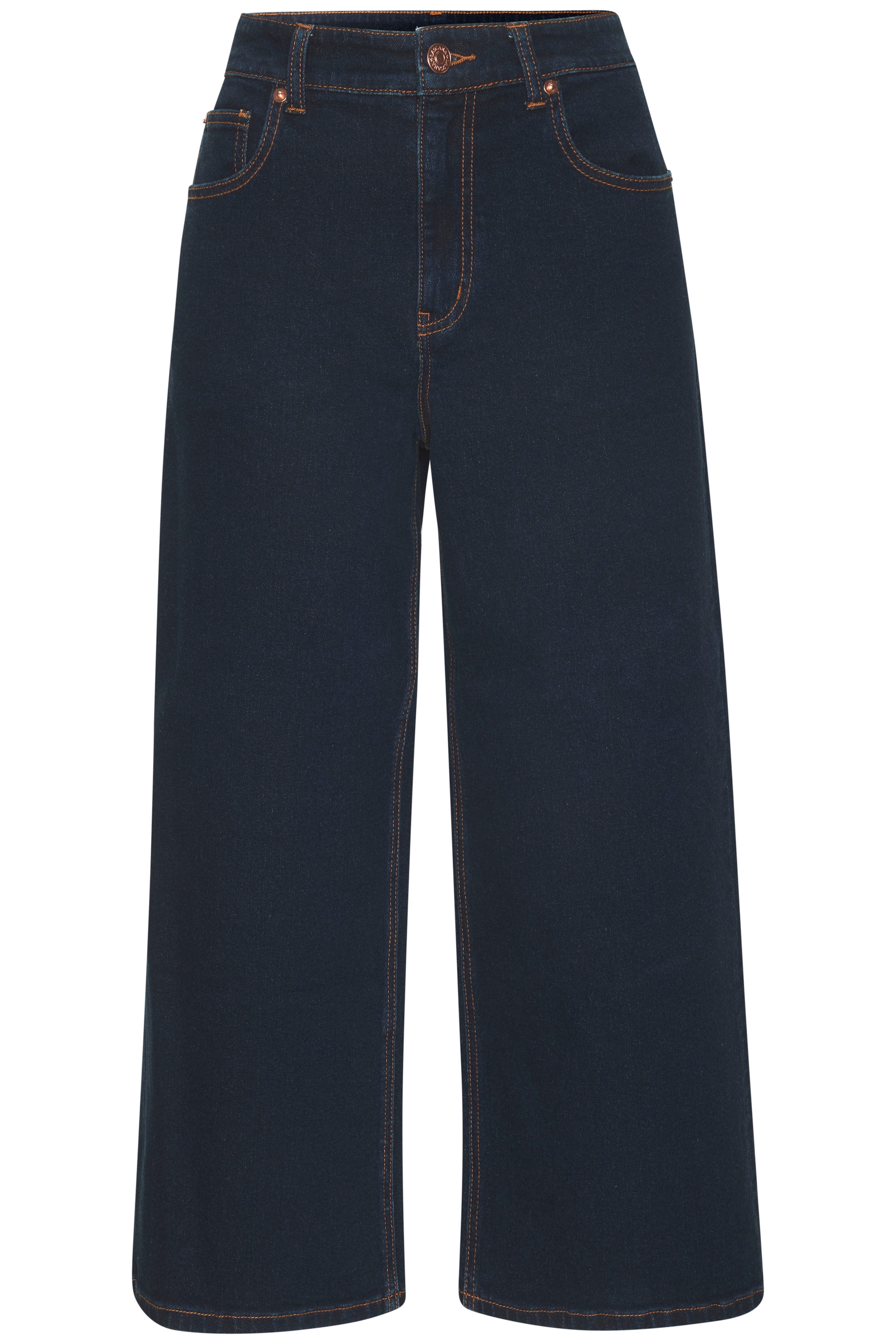 LASCANA 7/8-Jeans, aus Baumwoll-Denim, Straight-Leg