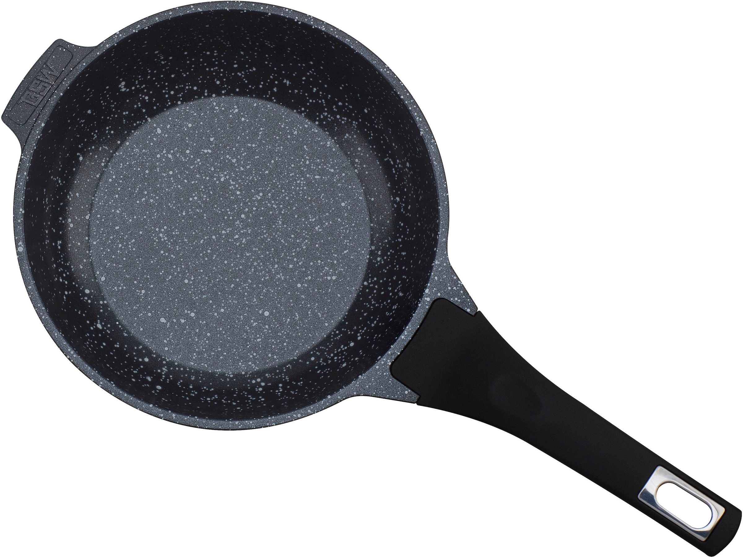 GSW Schmorpfanne »Titanium Granit Advanced« Aluminiumguss 1 Stk. tlg. Schmorpfanne aus Aluminium-Guss mit Antihaft-Versiegelung