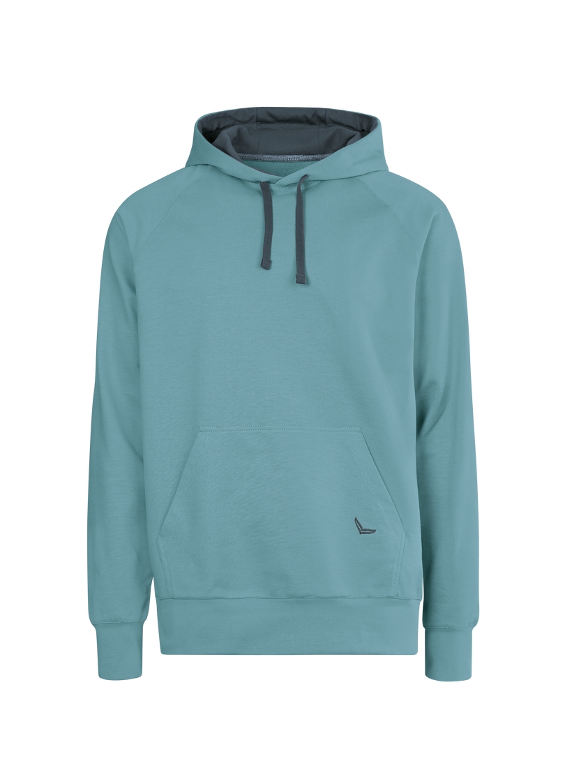 Trigema Kapuzensweatshirt »TRIGEMA Kapuzensweatshirt aus Biobaumwolle«