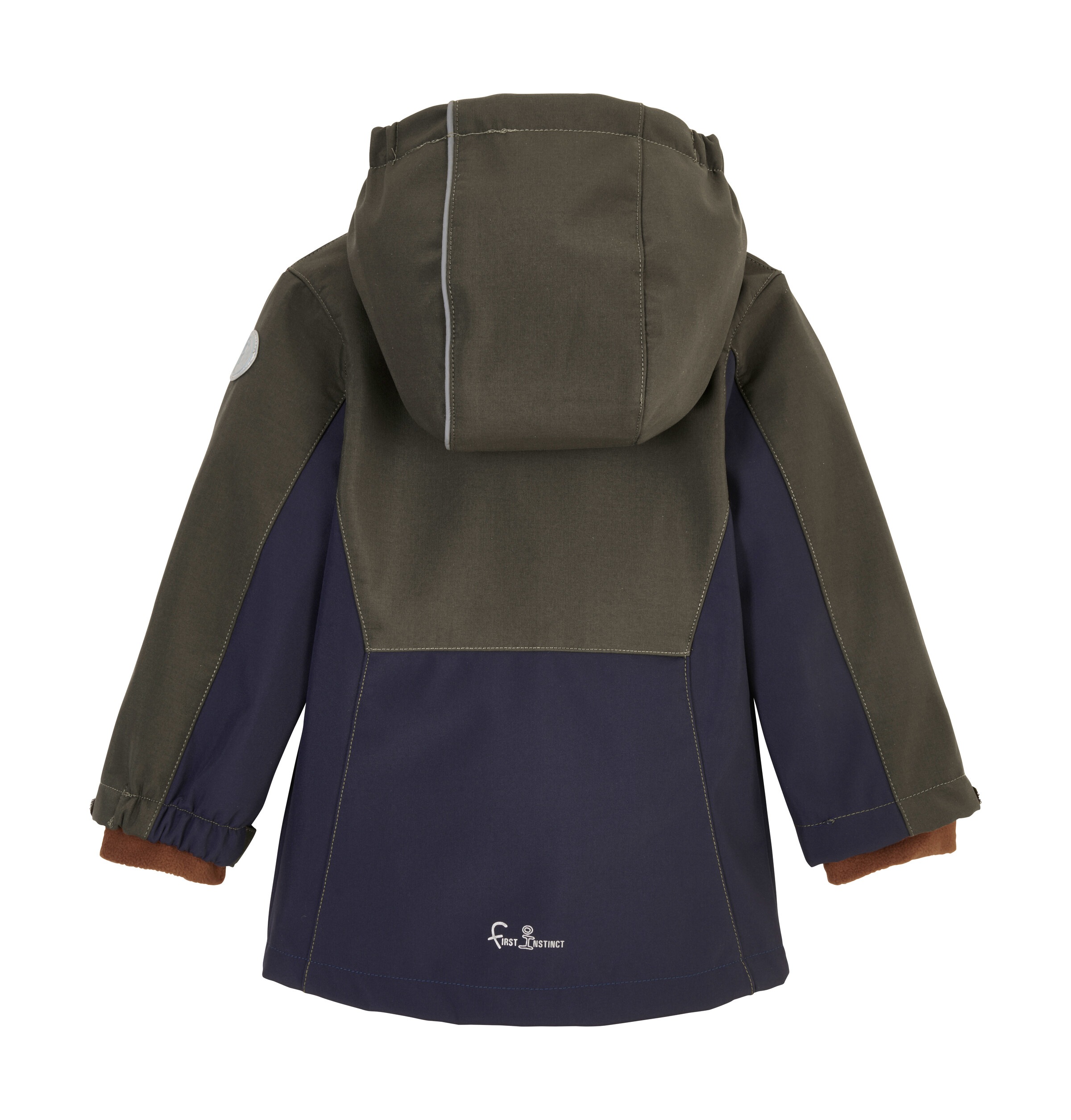 first instinct by killtec Softshelljacke »FIOW 5 MNS SFTSHLL JCKT«, Softshelljacke: wasserabweisend, winddicht, reflektierend, modisch