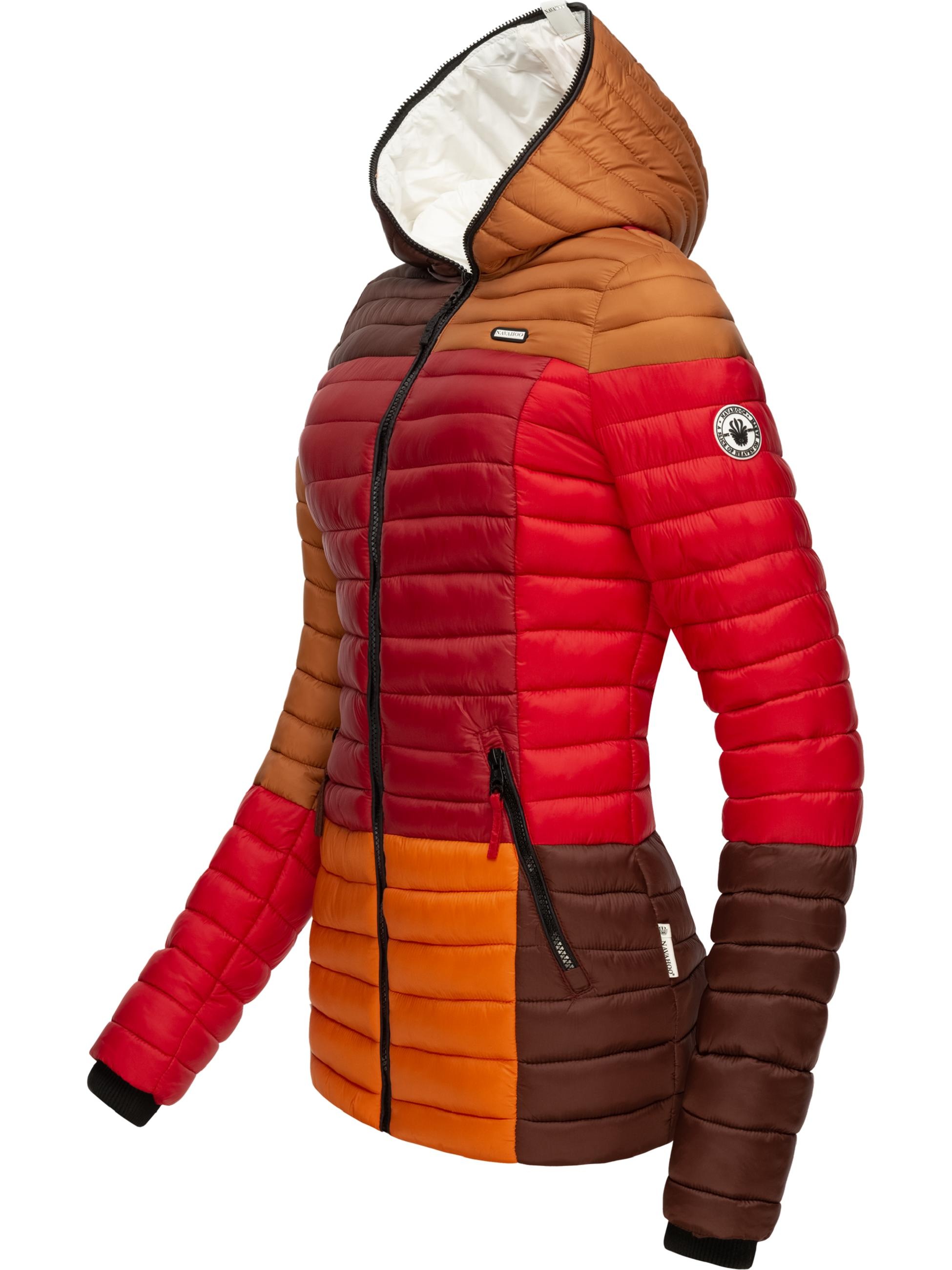 Navahoo Steppjacke »Steppjacke Multikulti«