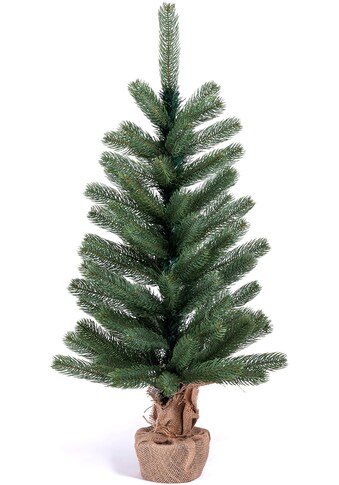 Künstlicher Weihnachtsbaum »Tannenbaum, künstlicher Christbaum«, Nordmanntanne