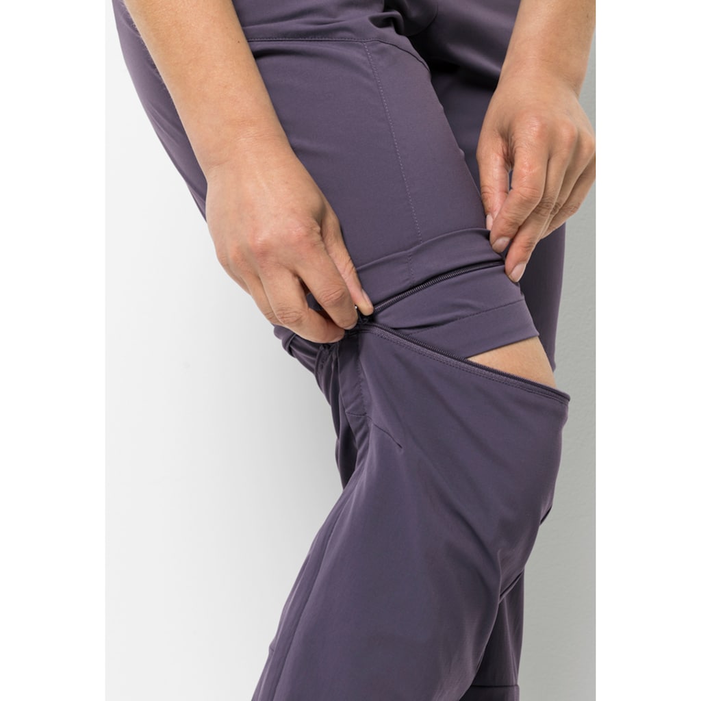 Jack Wolfskin Zip-away-Hose »GLASTAL ZIP AWAY PANTS W«