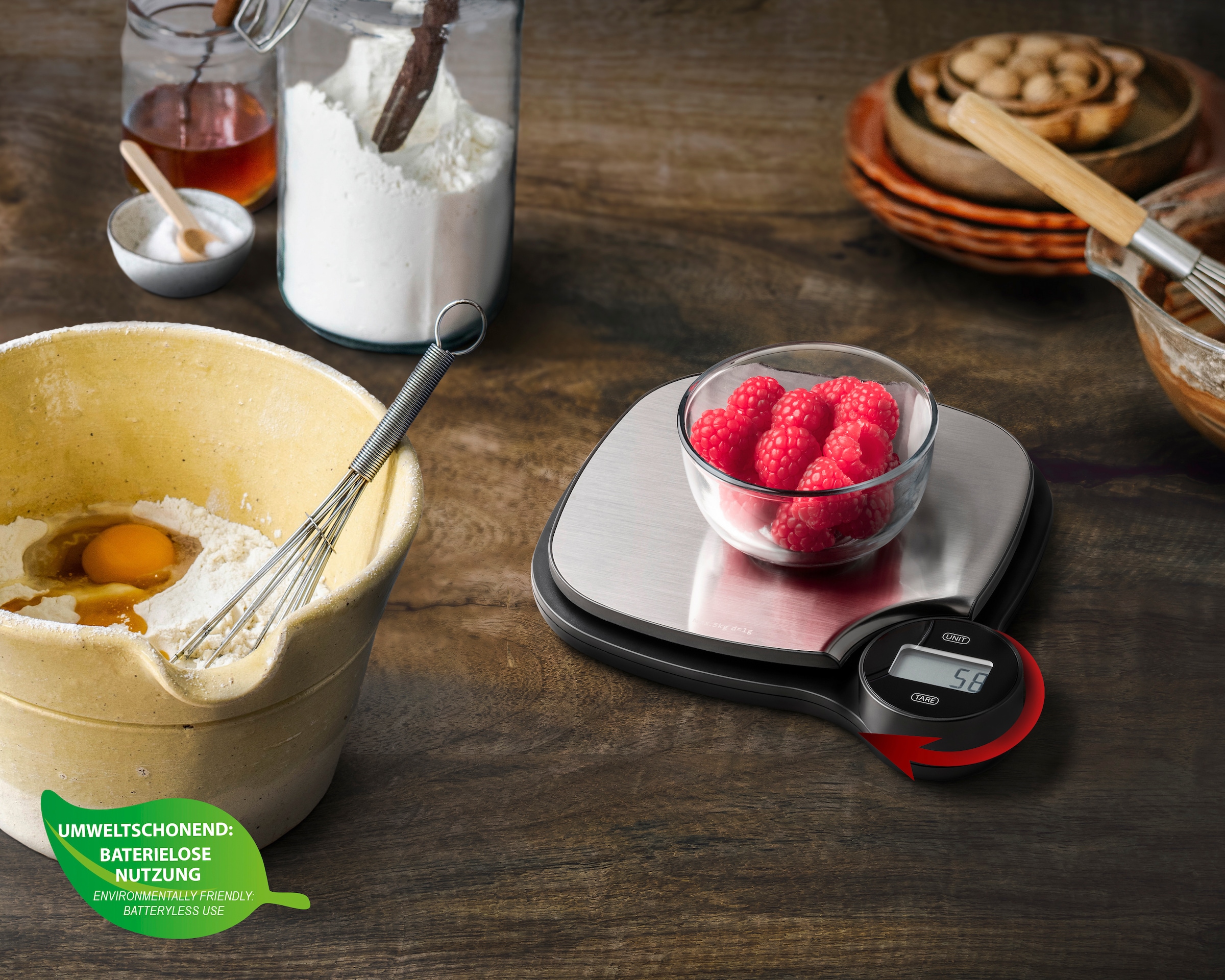 Caso Küchenwaage »3267  Kitchen EcoMaster«