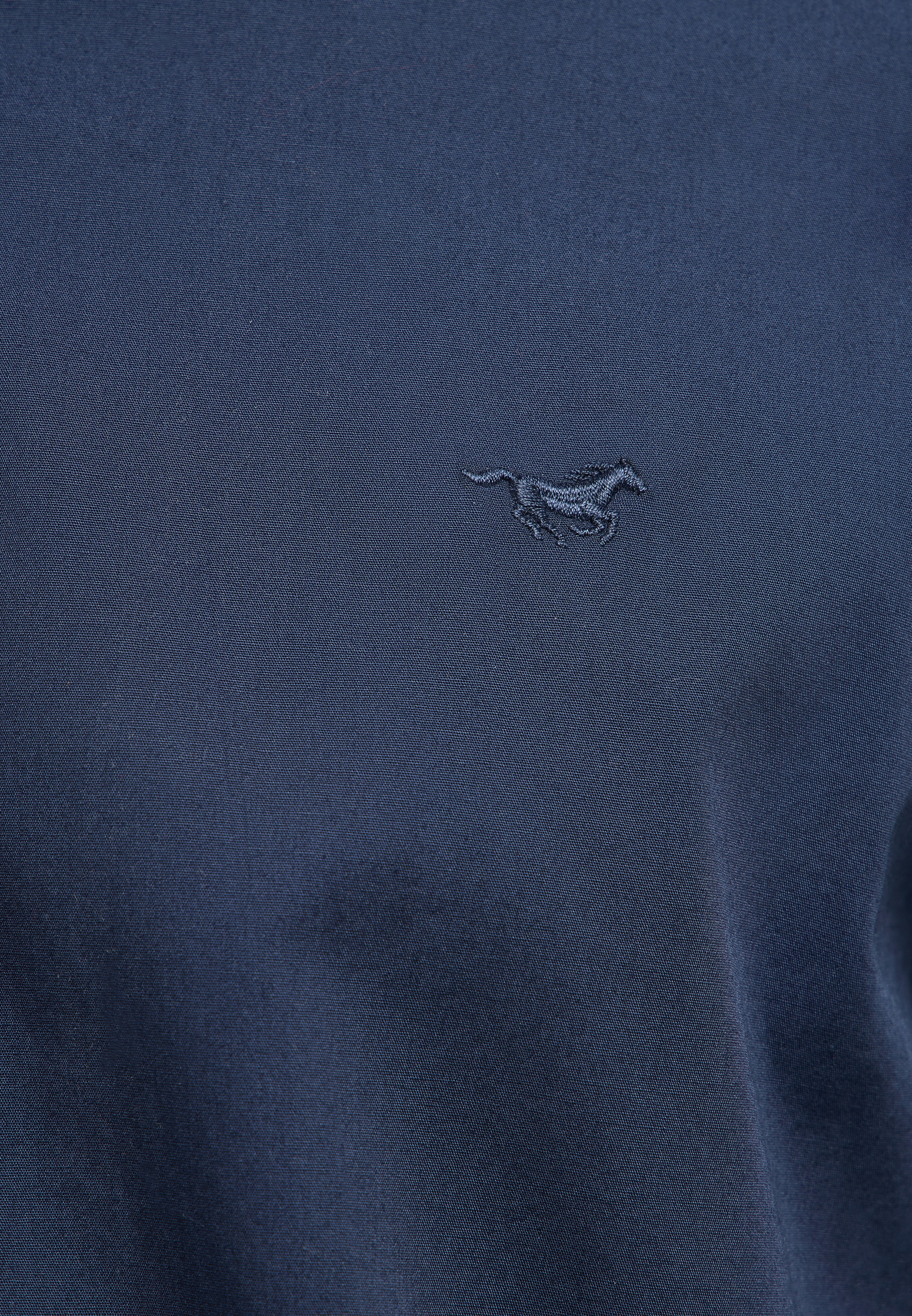 MUSTANG Langarmhemd »Herren Style Canton«