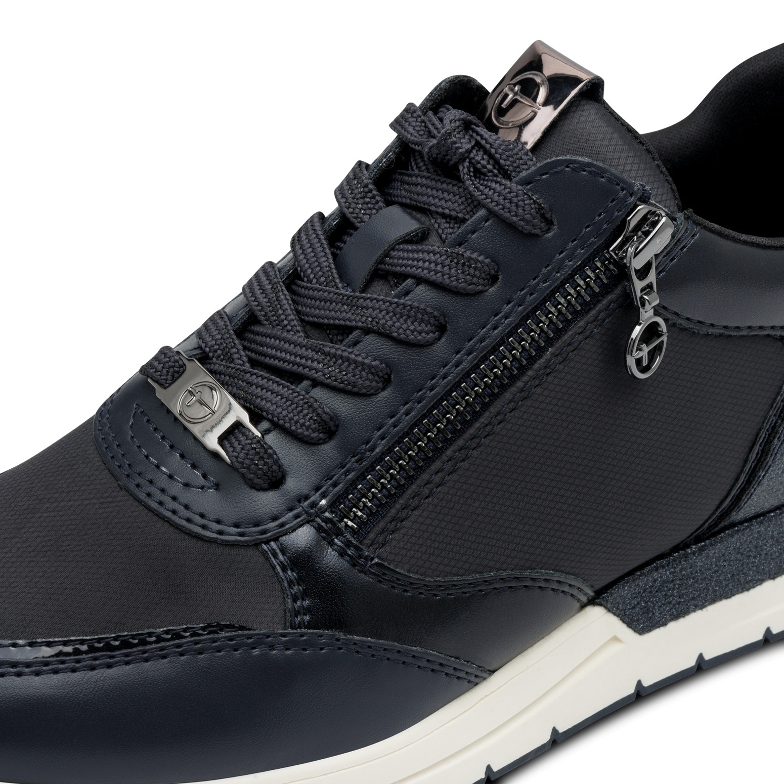 Tamaris Keilsneaker  , Freizeitschuh, Halbschuh, Logoaufnäher an der Schuhzunge