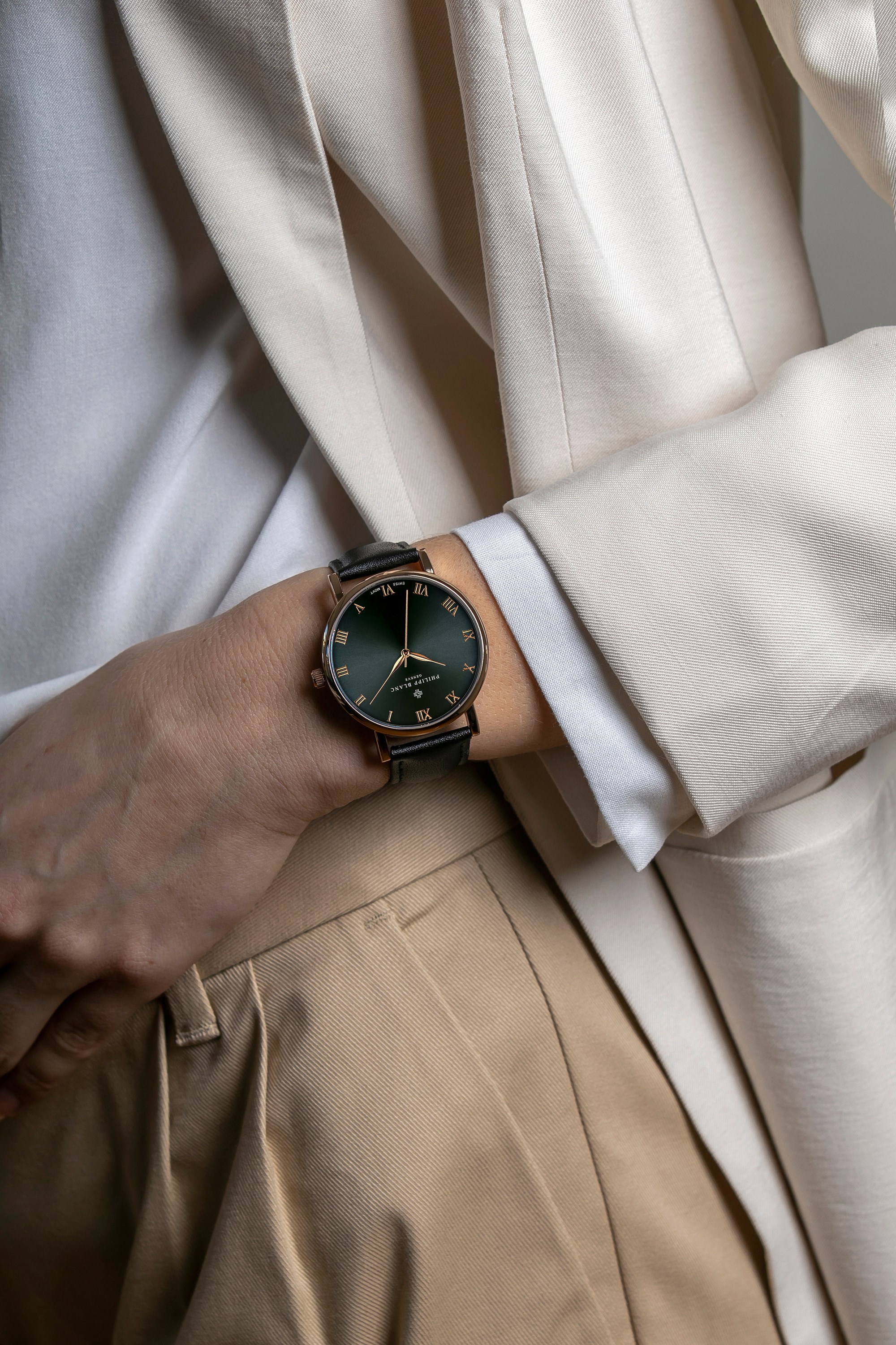 PHILIPP BLANC Quarzuhr »PA5-S010R«