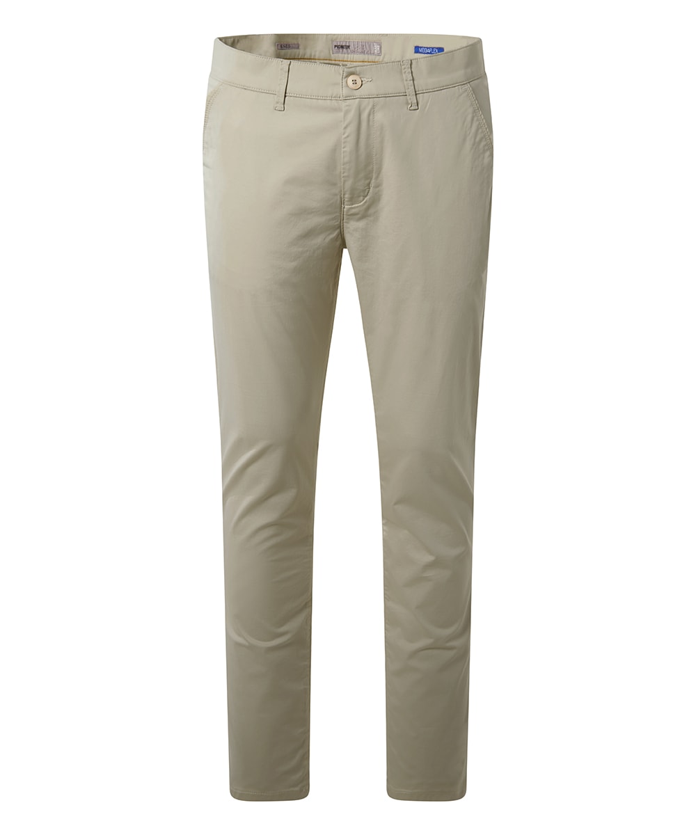 Pioneer Authentic Jeans Herren Chinohose »Chino Enzo« in grau, Größe 34