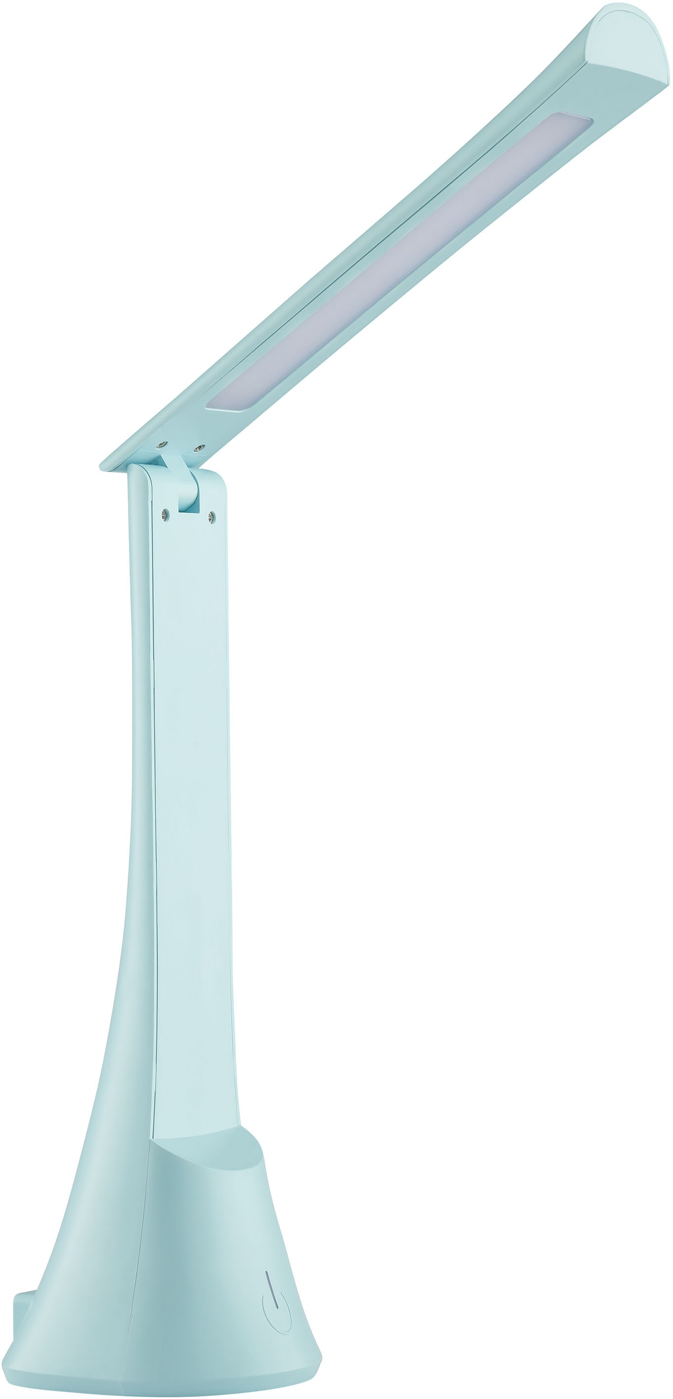 Brilliant LED Tischleuchte »Idana« LED-Modul 1 Stk. Kaltweiß mit Akku, 37 cm, 350 lm, 5500 K, Touchdimmer, USB