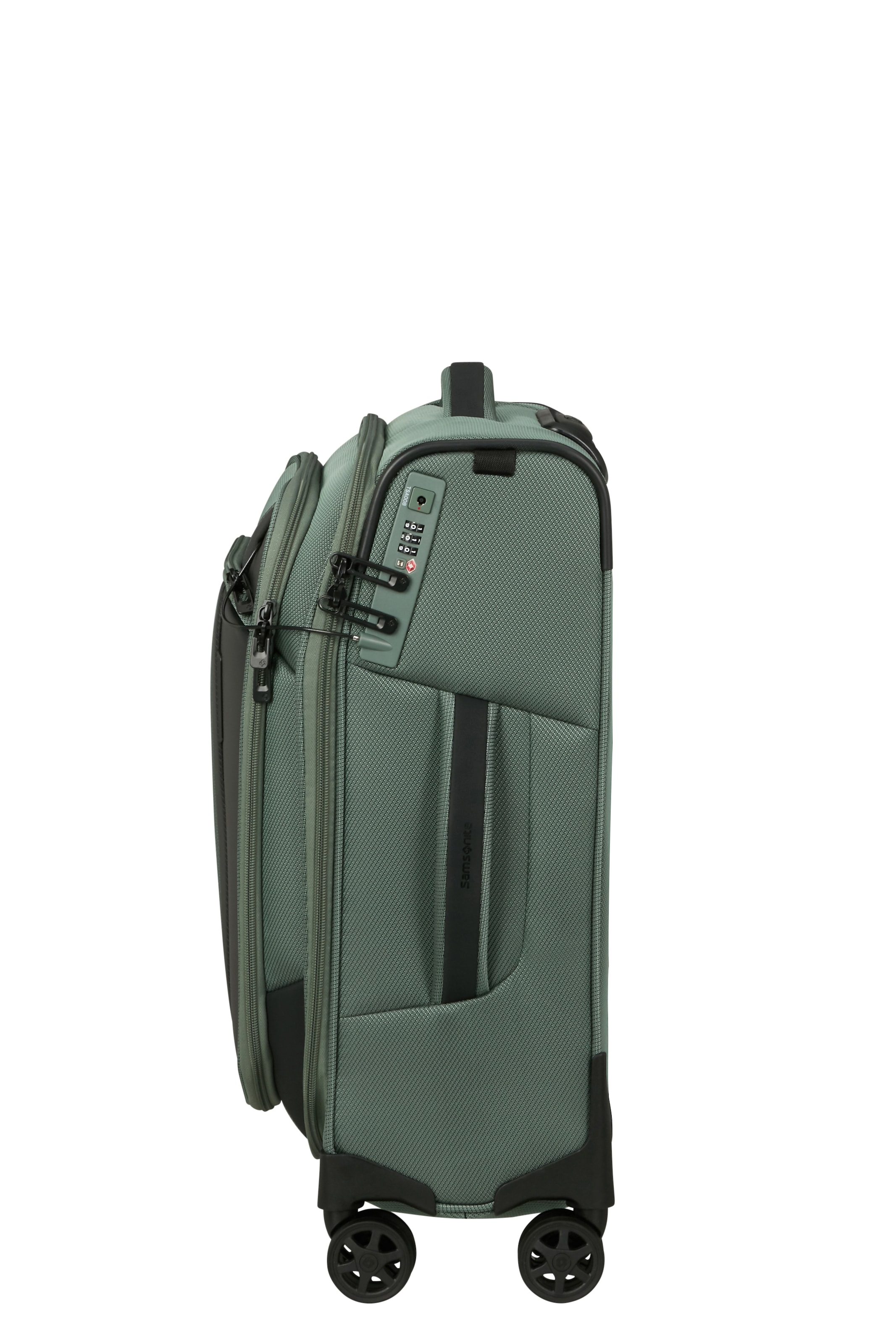 Samsonite Weichgepäck-Trolley »RESPARK, verschiedene Größen und Farben« 43 l 4 Rollen mit mehreren Tragegriffen, Innenmaterial aus Polyester