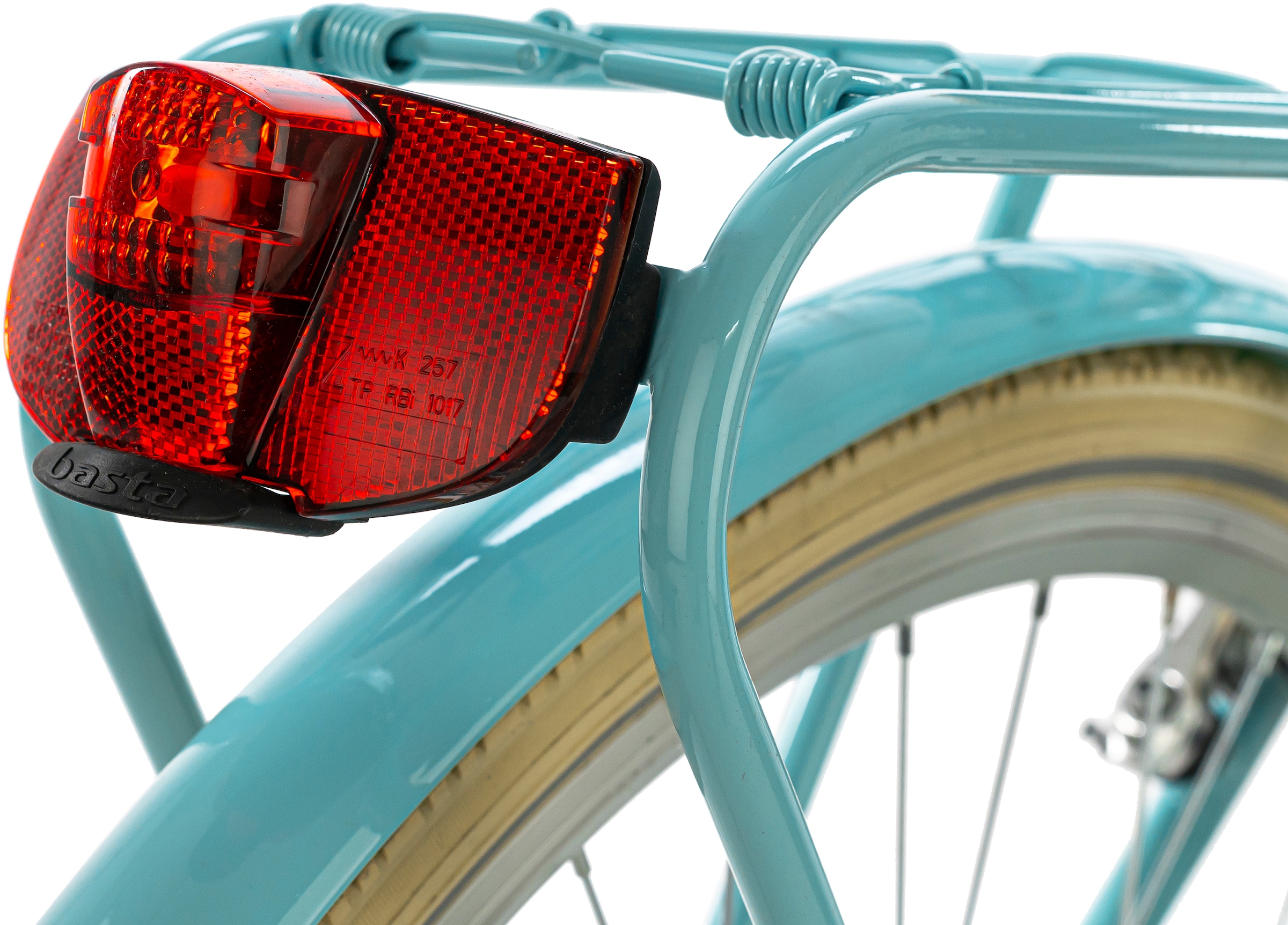 KS Cycling Cityrad »Swan«, 6 Gang, Shimano, Tourney Schaltwerk, Kettenschaltung, für Damen, Kettenschaltung