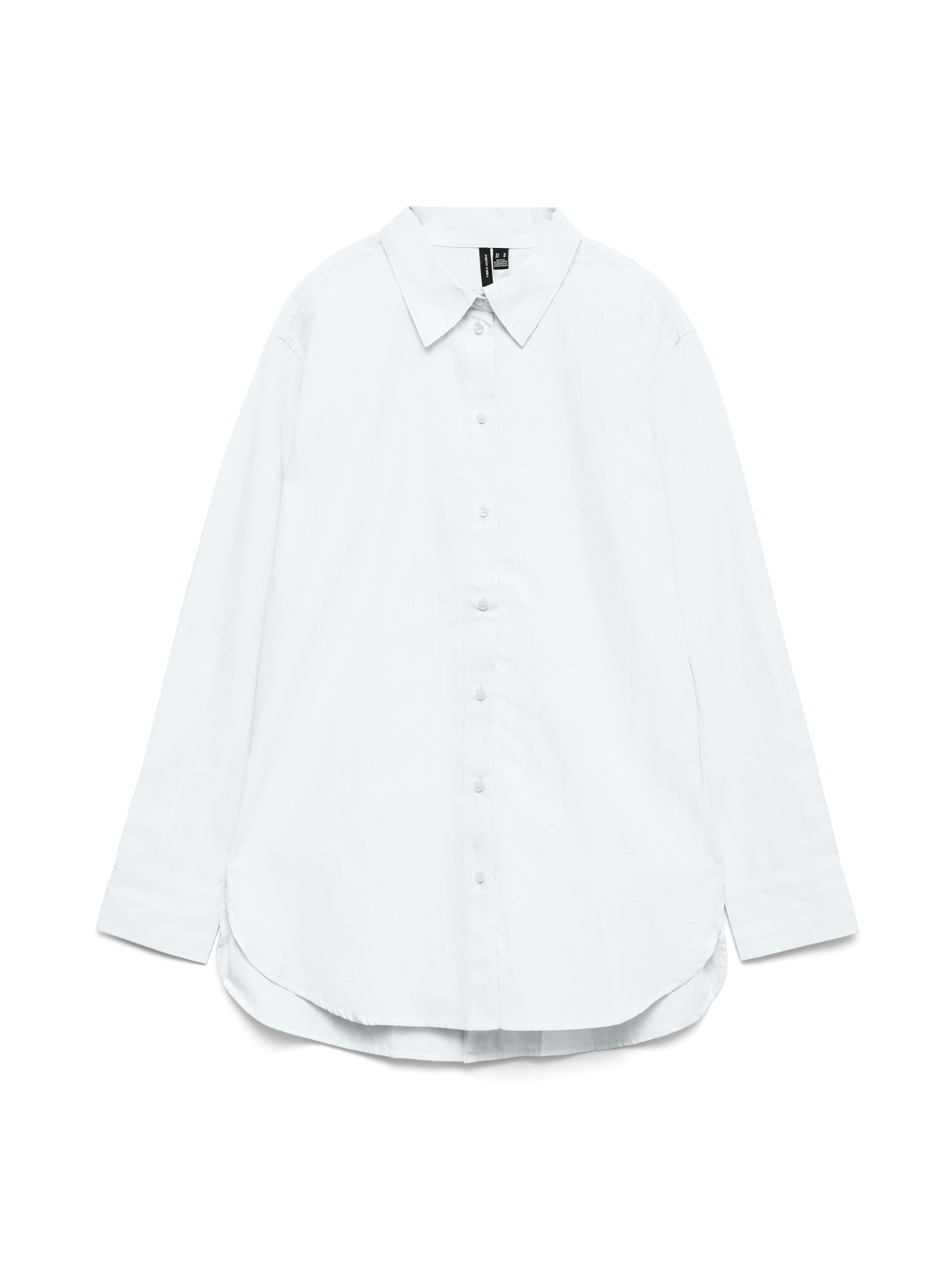 Vero Moda Hemdbluse »VMELINA LS SHIRT WVN NOOS«