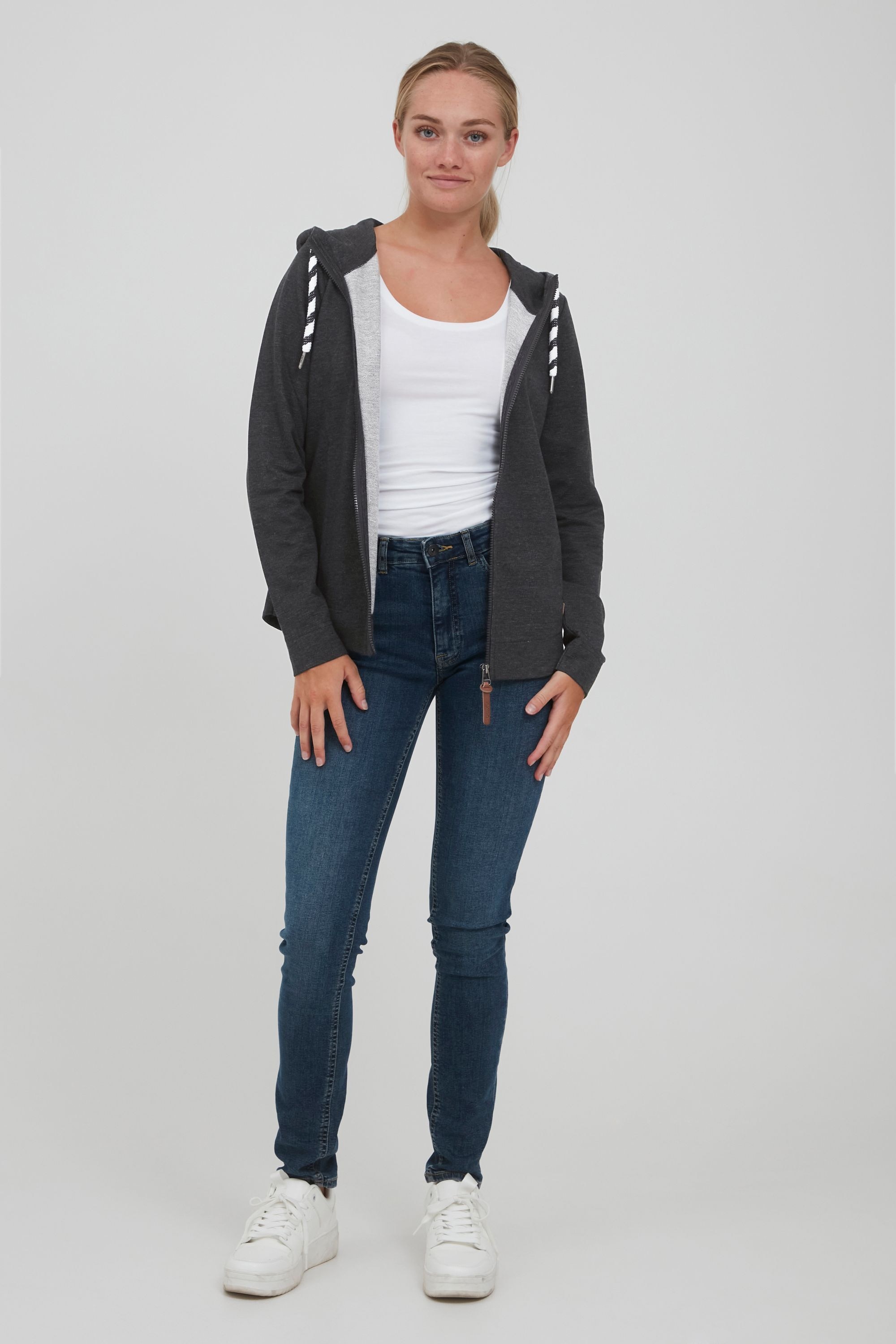 OXMO Kapuzensweatjacke »Kapuzensweatjacke OXWanda«