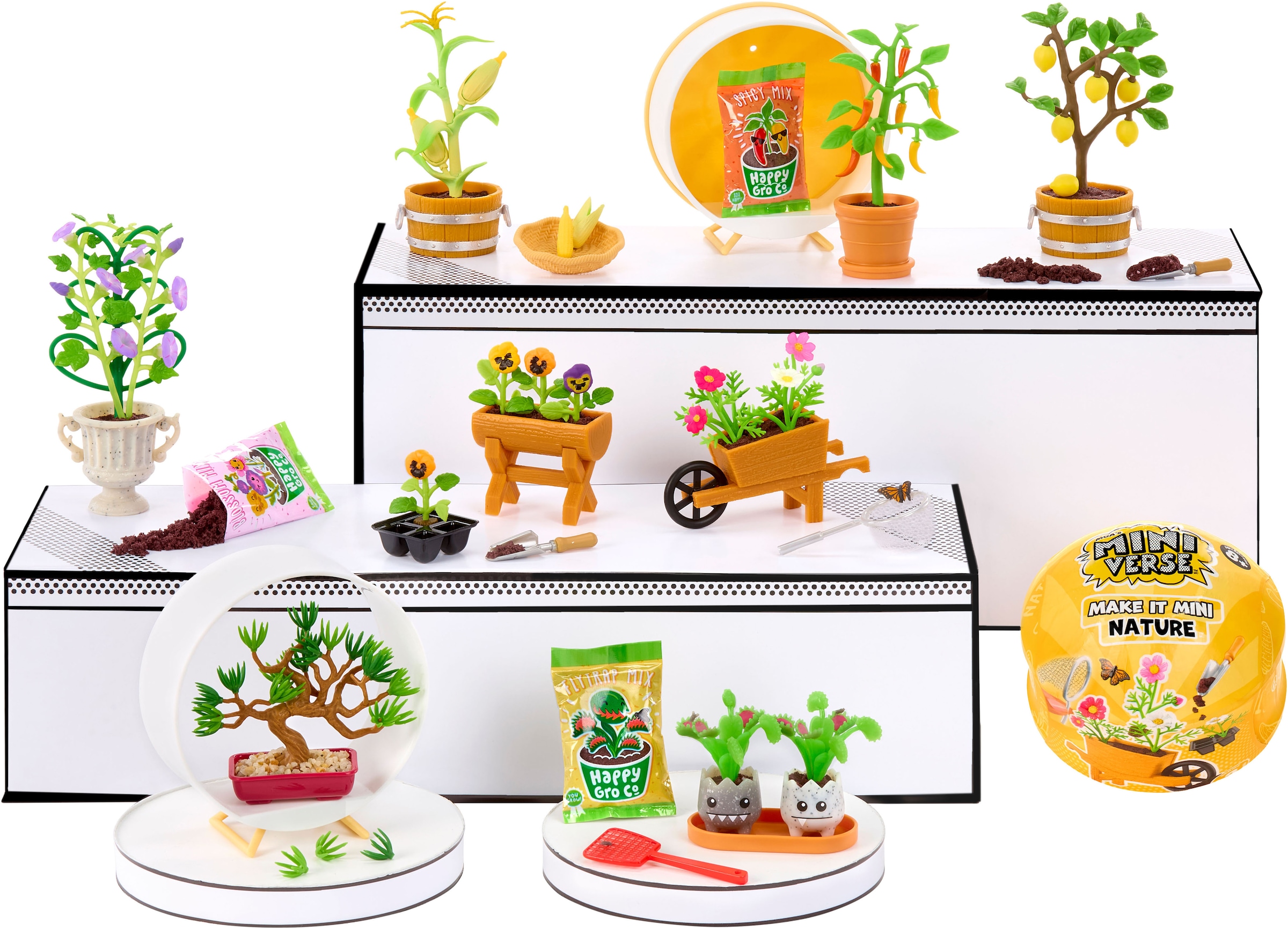 MGA ENTERTAINMENT Kreativset »MGA's Miniverse - Make It Mini Nature Series 3« Sortierte Lieferung - Abbildungen dienen als Beispiele!