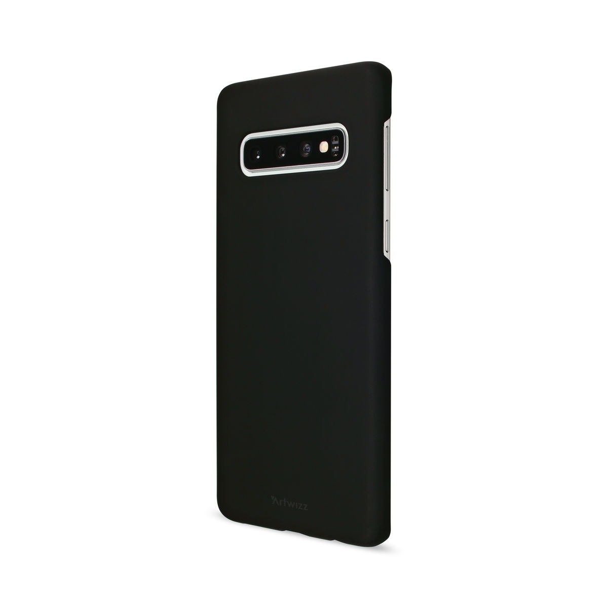 Schlankes Rückseitencase für Samsung Galaxy S10 »Rubber Clip«