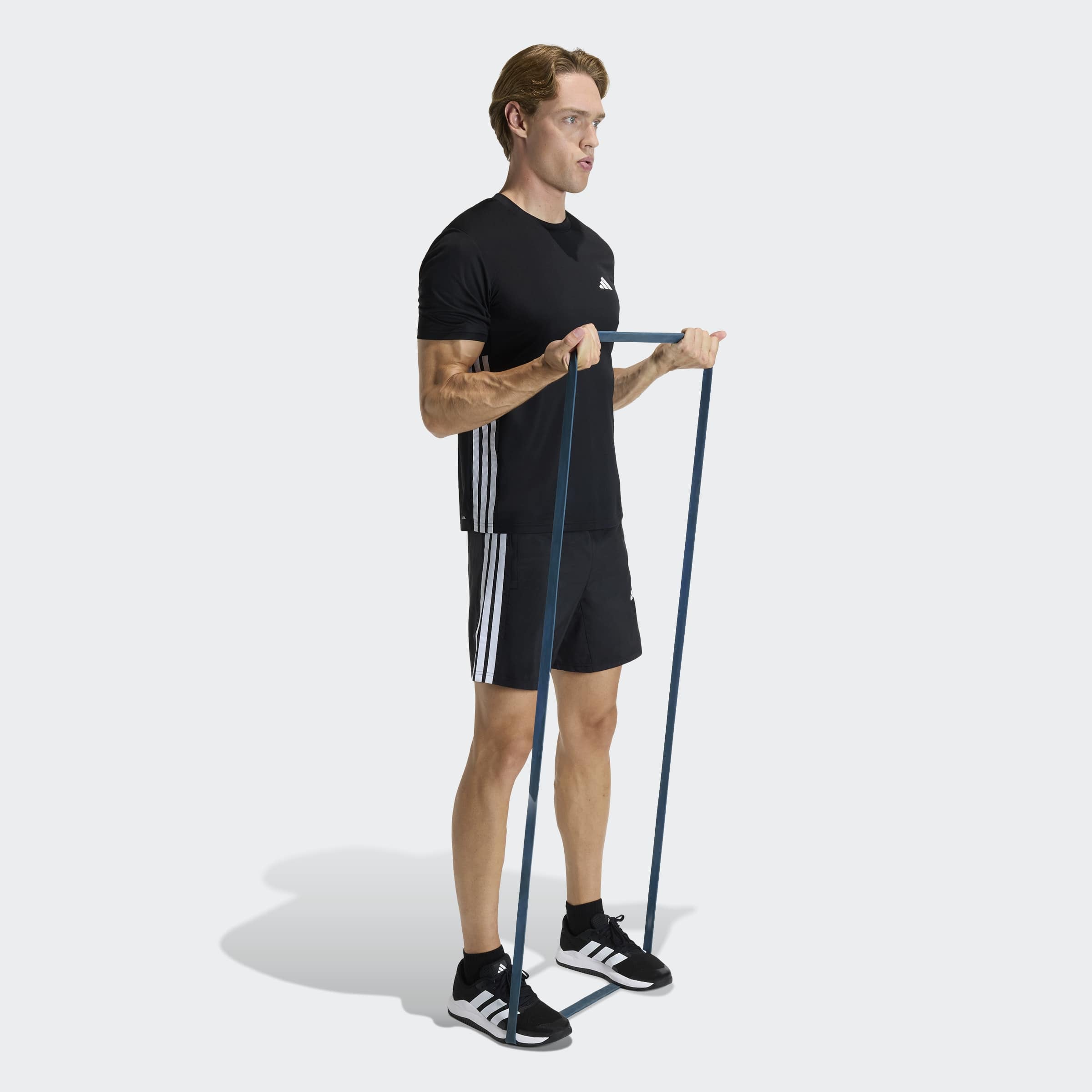adidas Performance T-Shirt »WORKOUT ESSENTIALS 3-STRIPES«