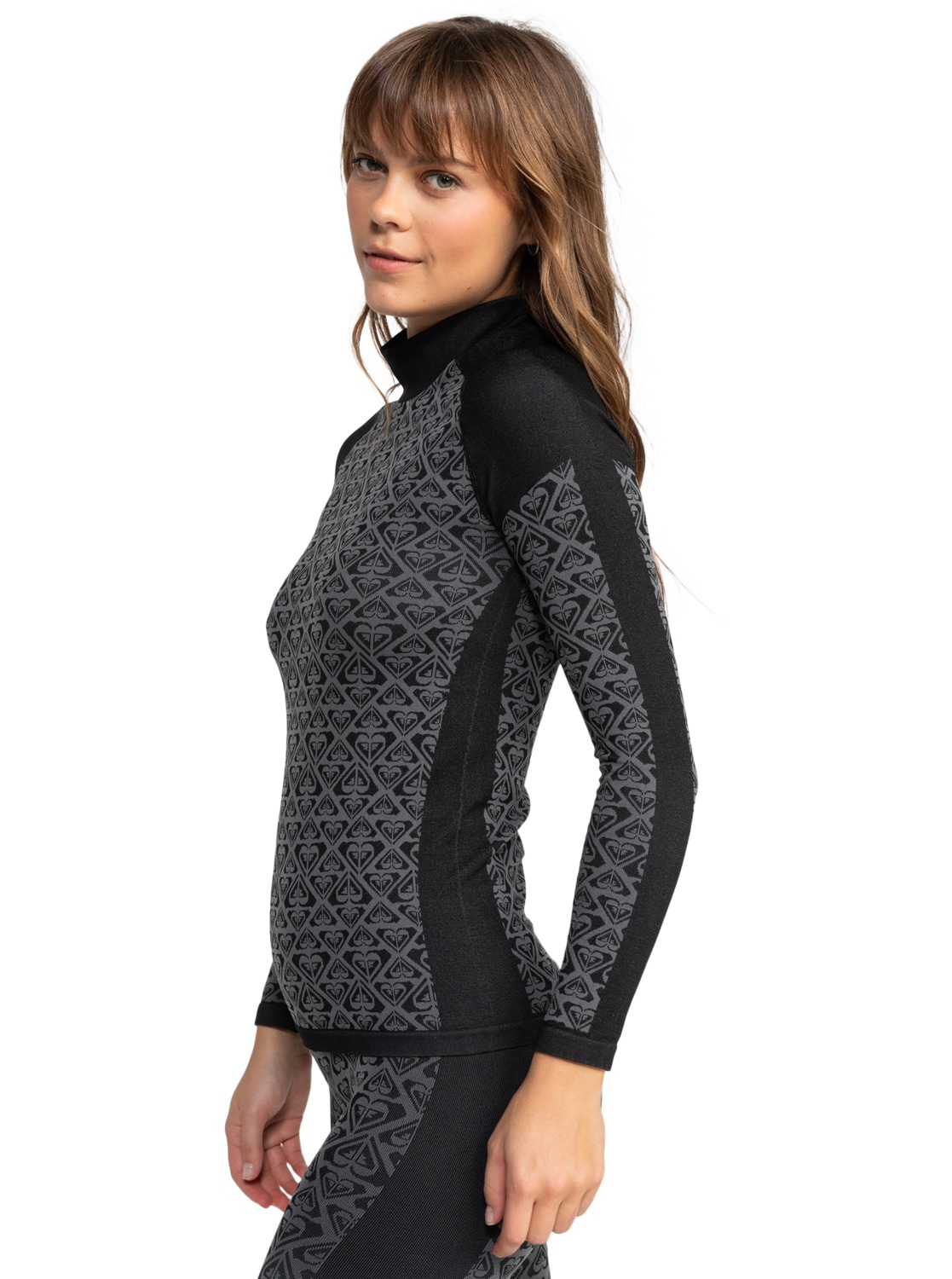 Roxy Shirttop »Chill Out Seamless Heart«
