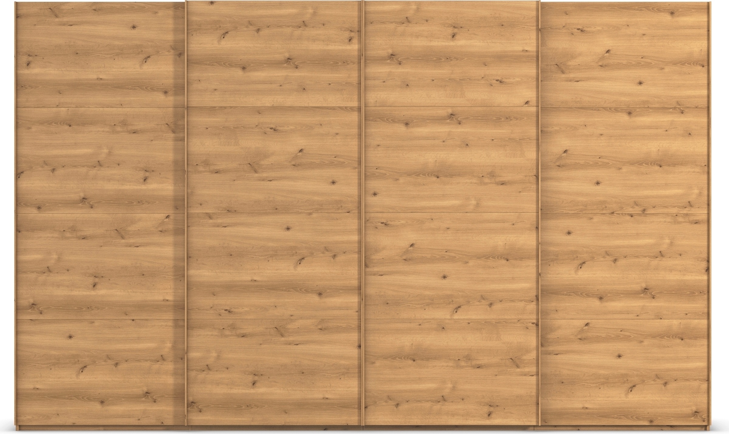 rauch Schwebetürenschrank »Kleiderschrank Schrank Garderobe Schlafzimmerschrank SCALE-FYRA«, edle viergeteilte Türen viele Farben und Griff-Farben MADE IN GERMANY