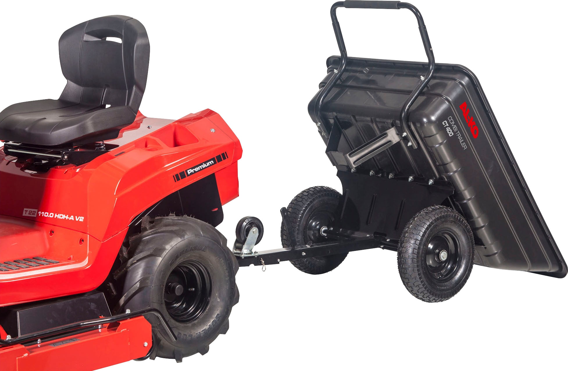 AL-KO Rasentraktoranhänger »Combi Trailer CT 400« kippbar